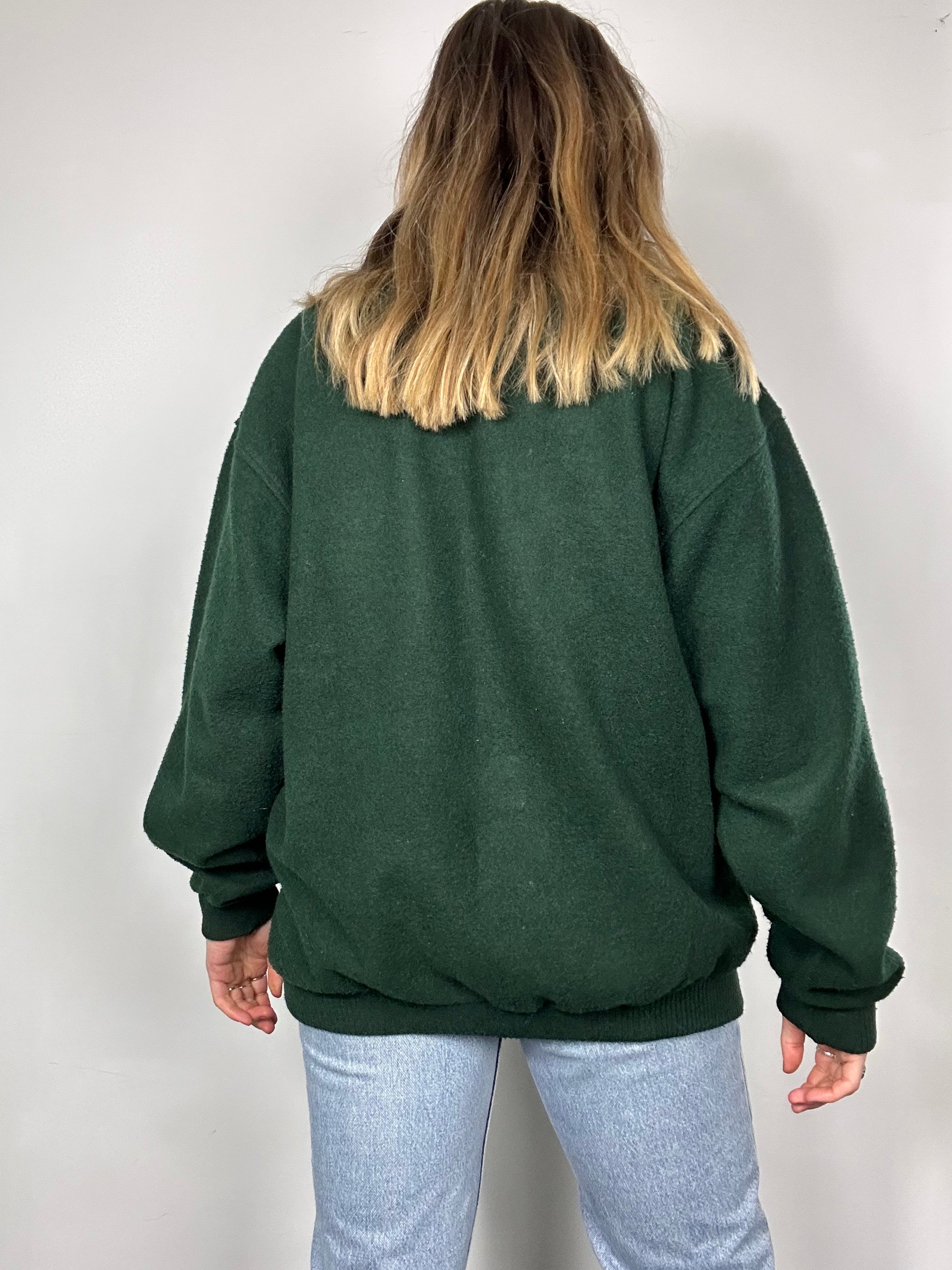 Green Mountainclimbing 90's Sweater Size M/L
