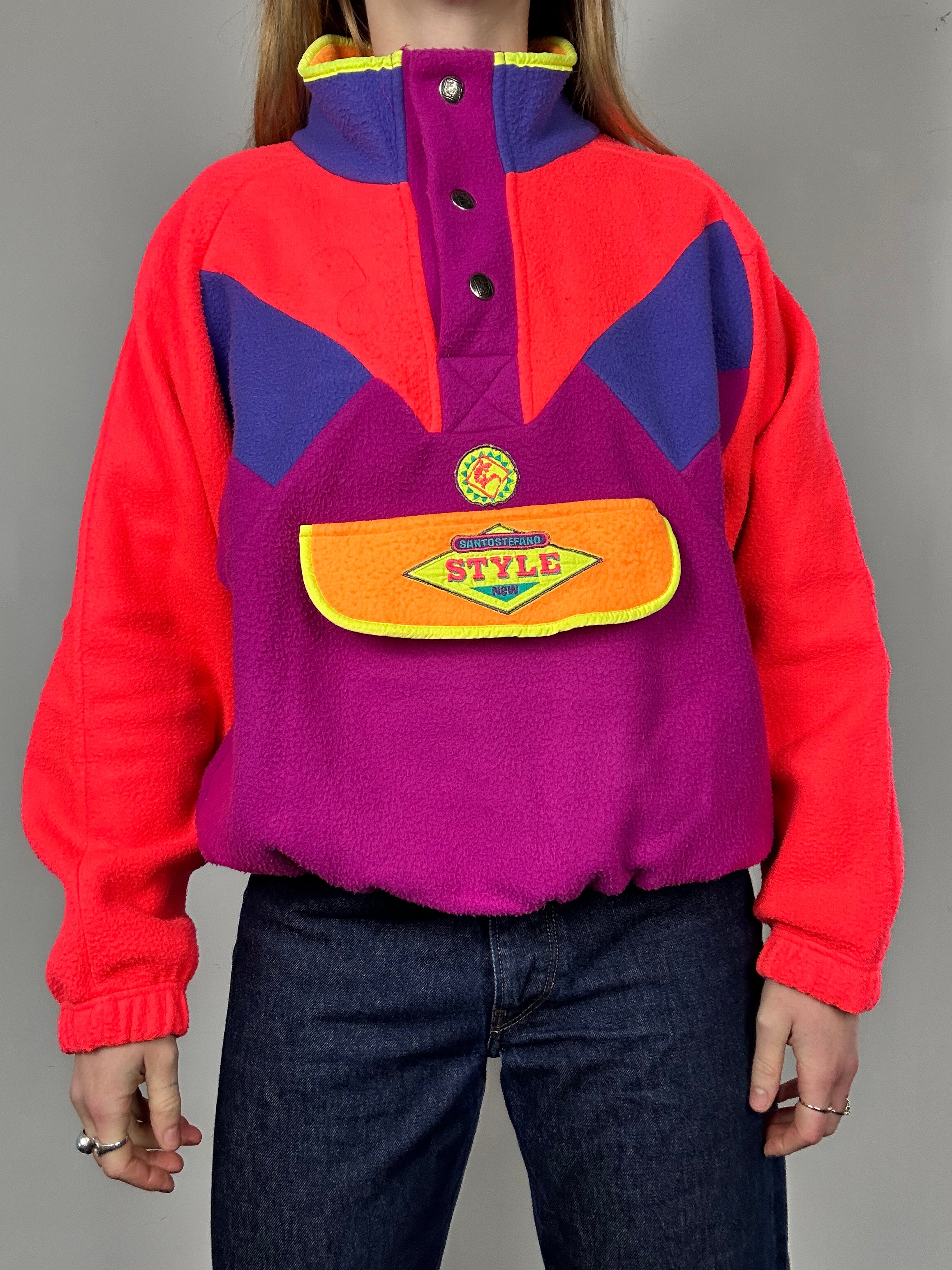 Popper 80's Neon Fleece Size S/M