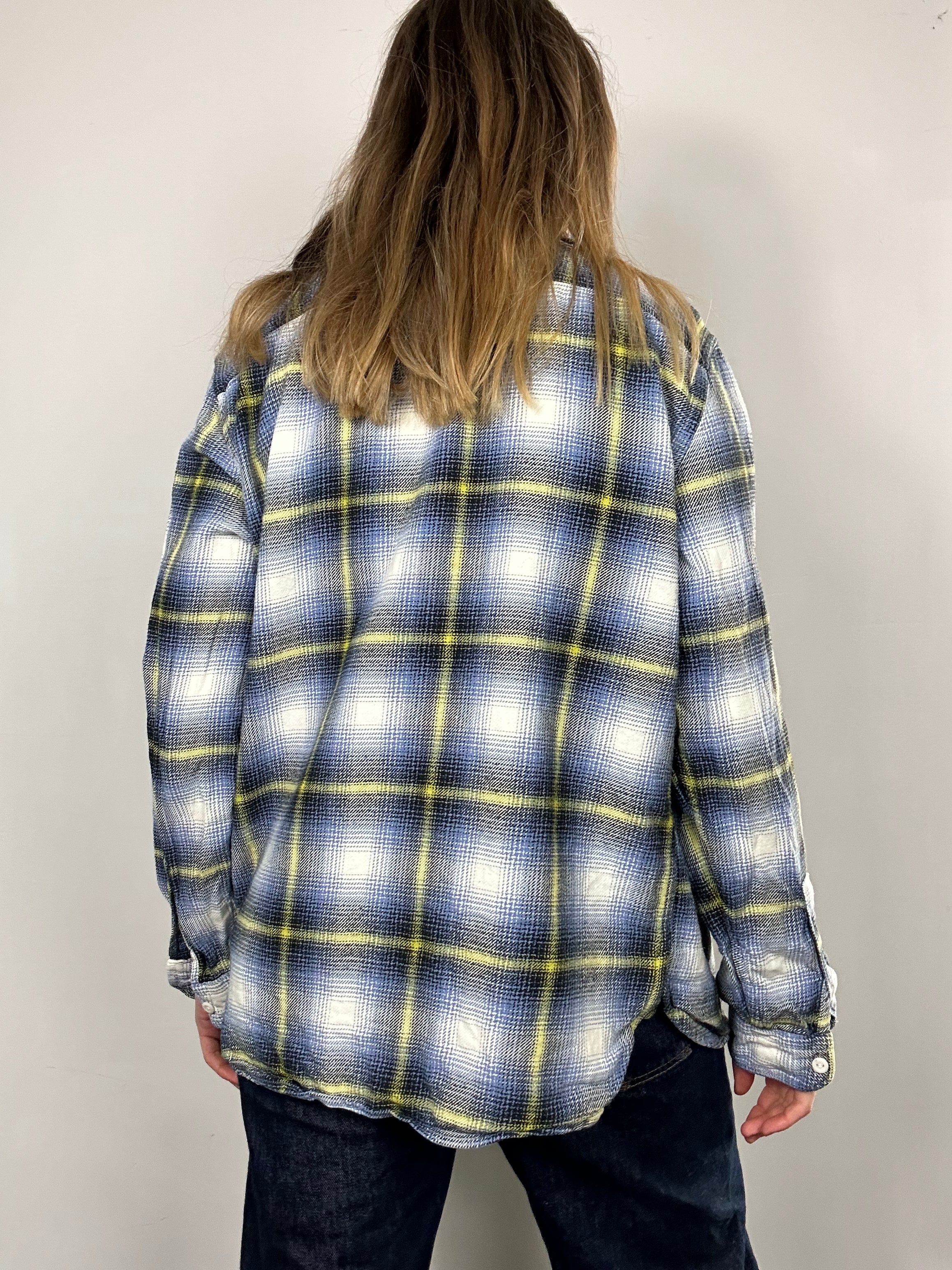 Tartan Flannel Shirt Size S