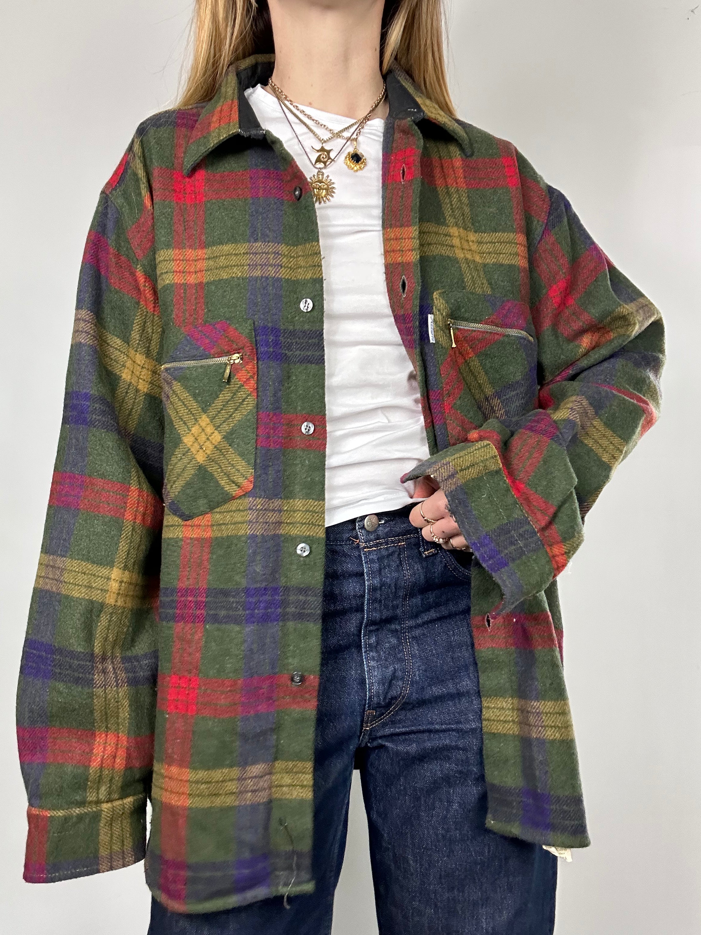 Levis tartan Shirt Size Xl