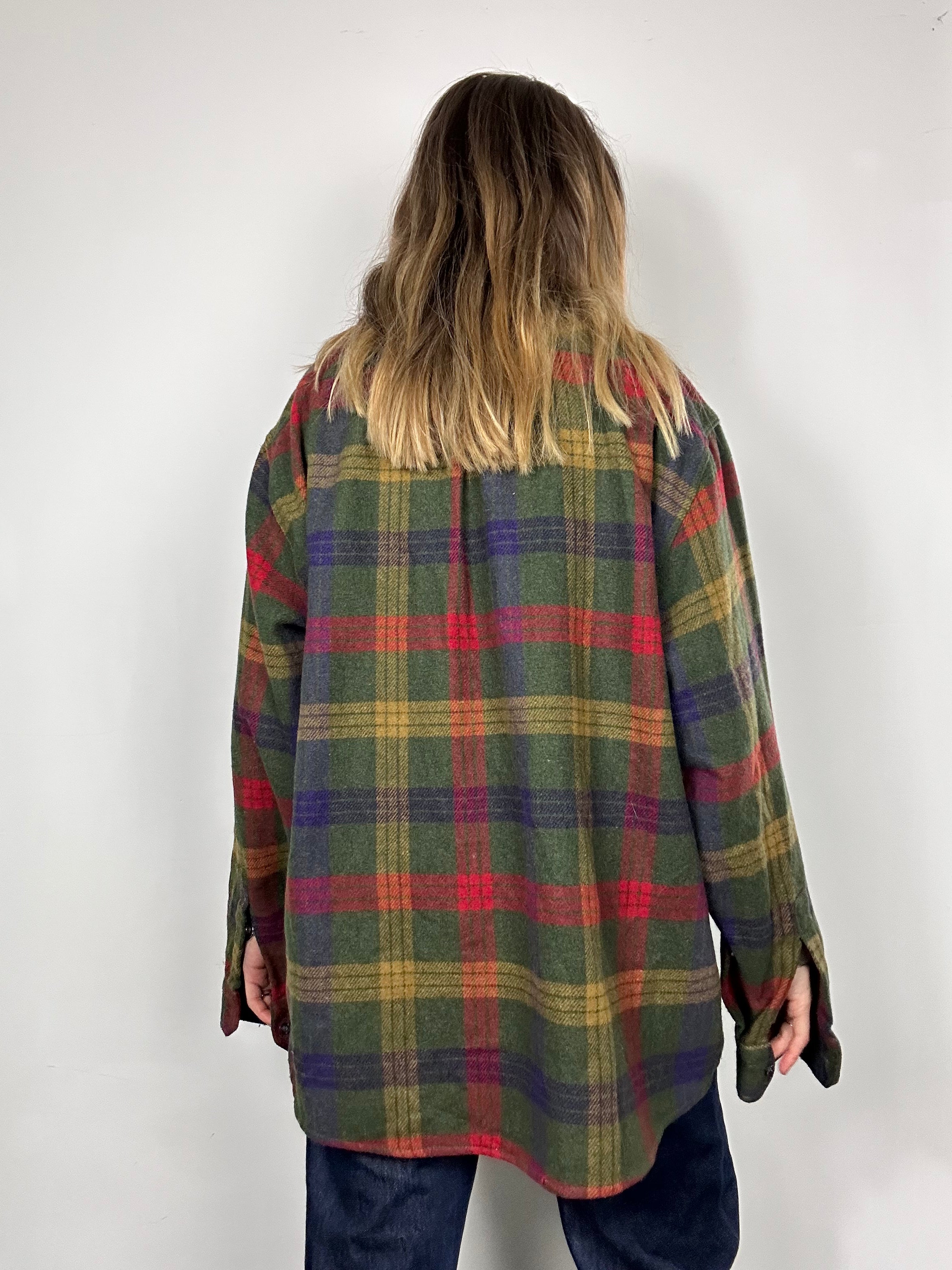 Levis tartan Shirt Size Xl