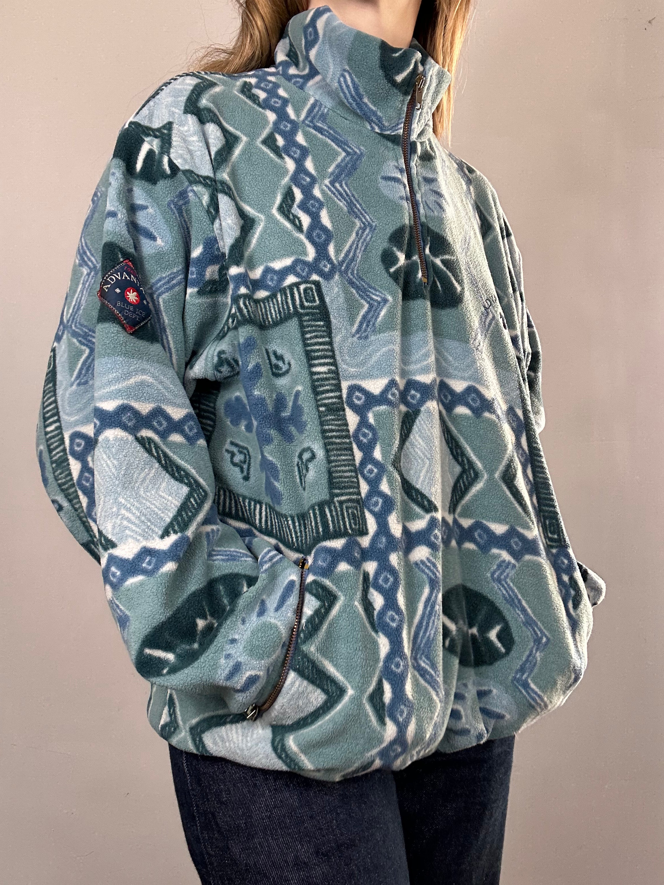 Half Zip Fleece Size M