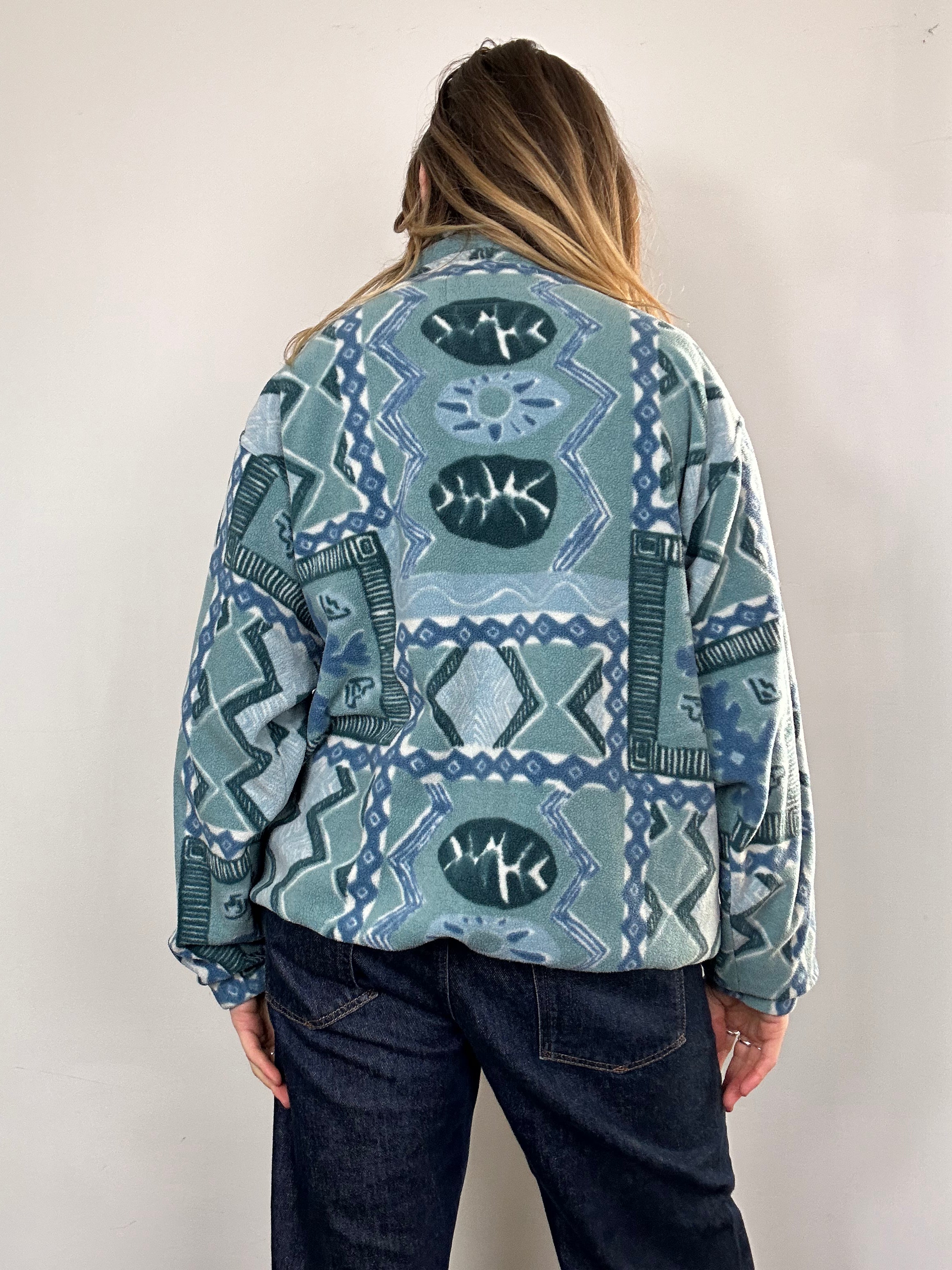 Half Zip Fleece Size M