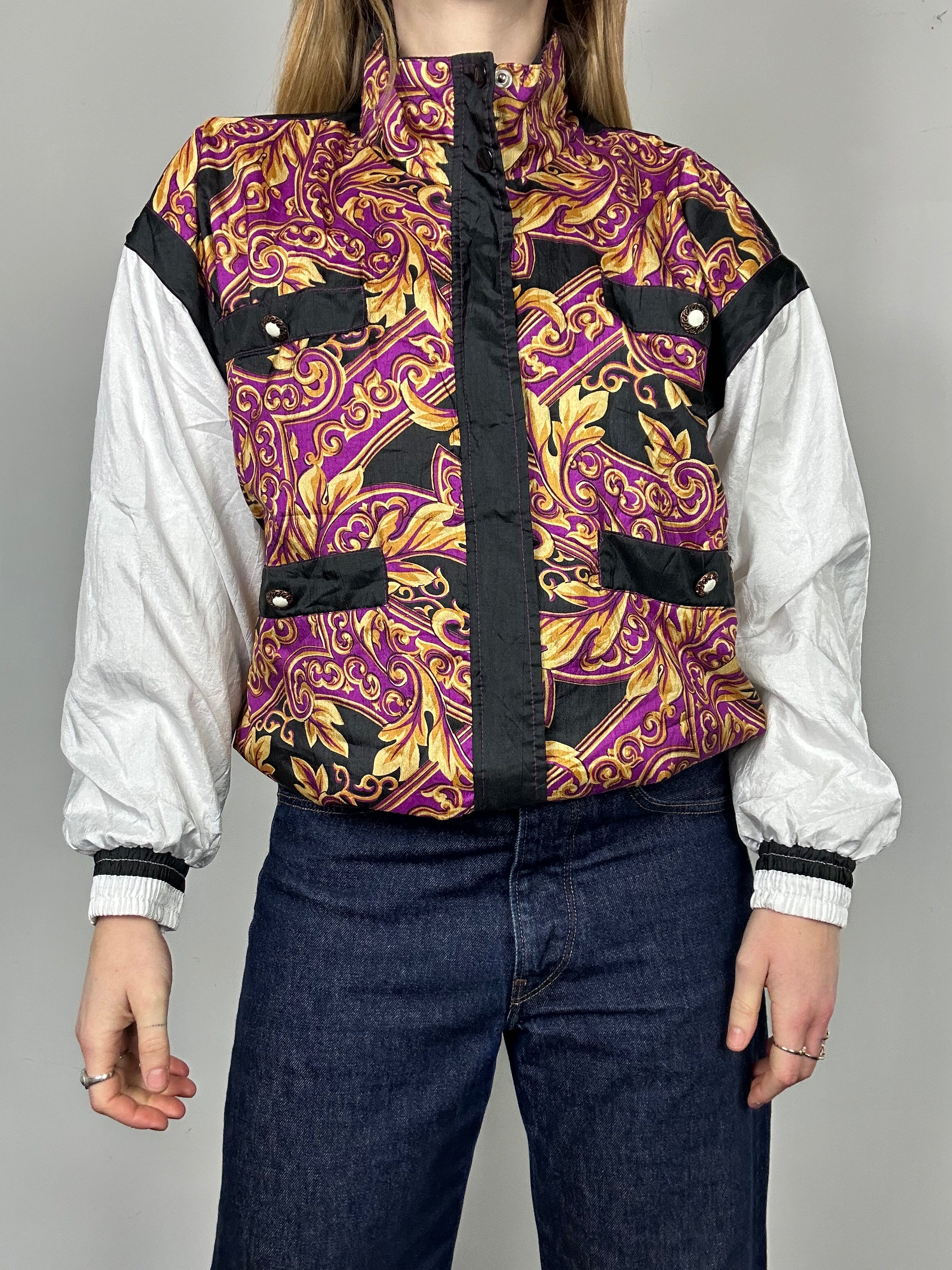 80's Shell Jacket Size 10