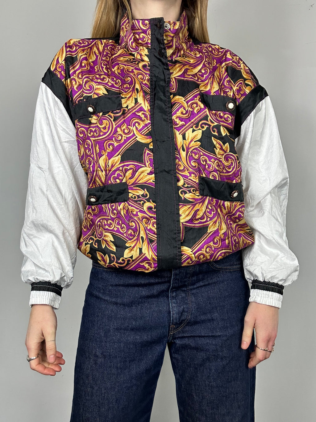 80's Shell Jacket Size 10