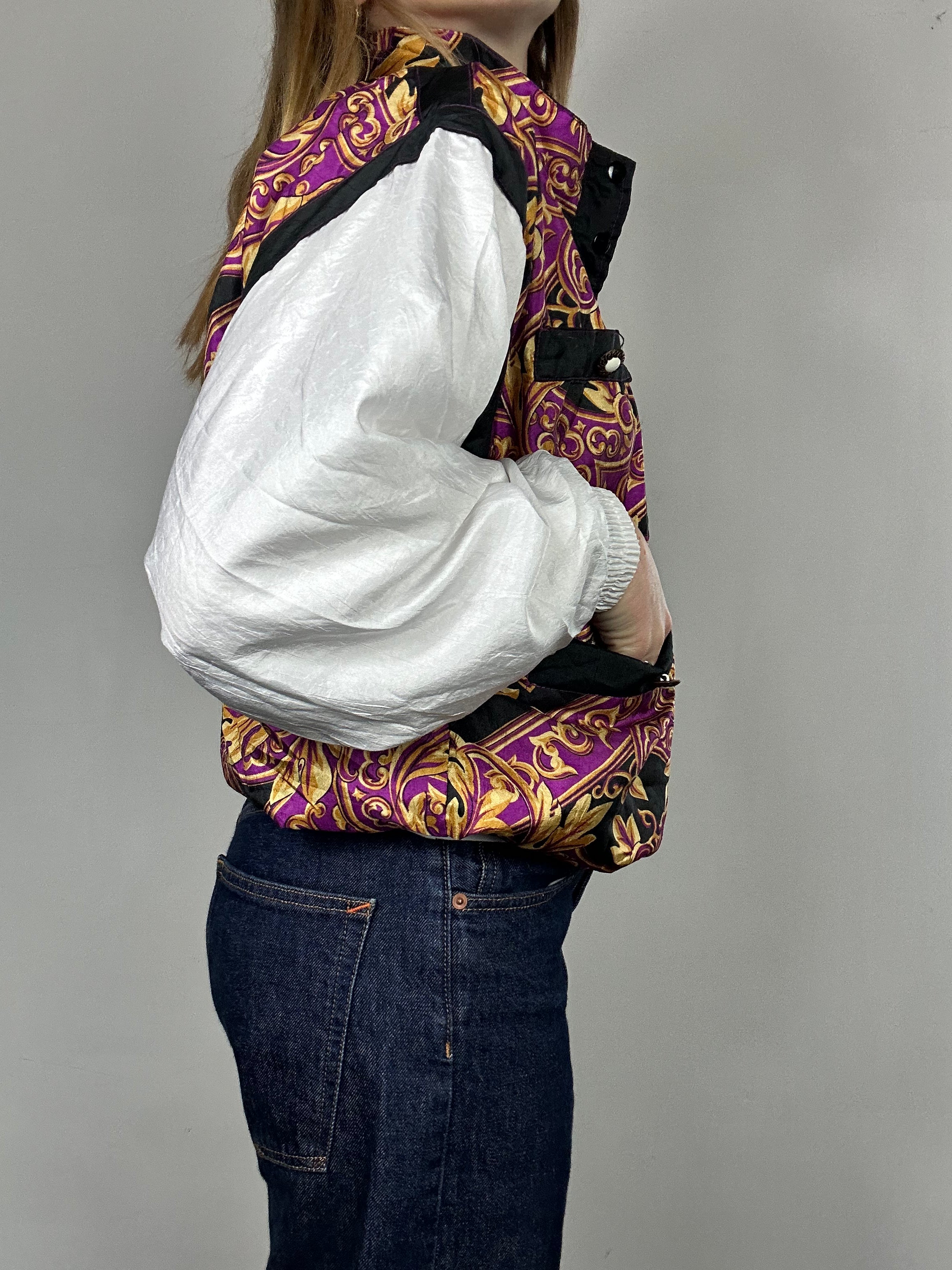 80's Shell Jacket Size 10