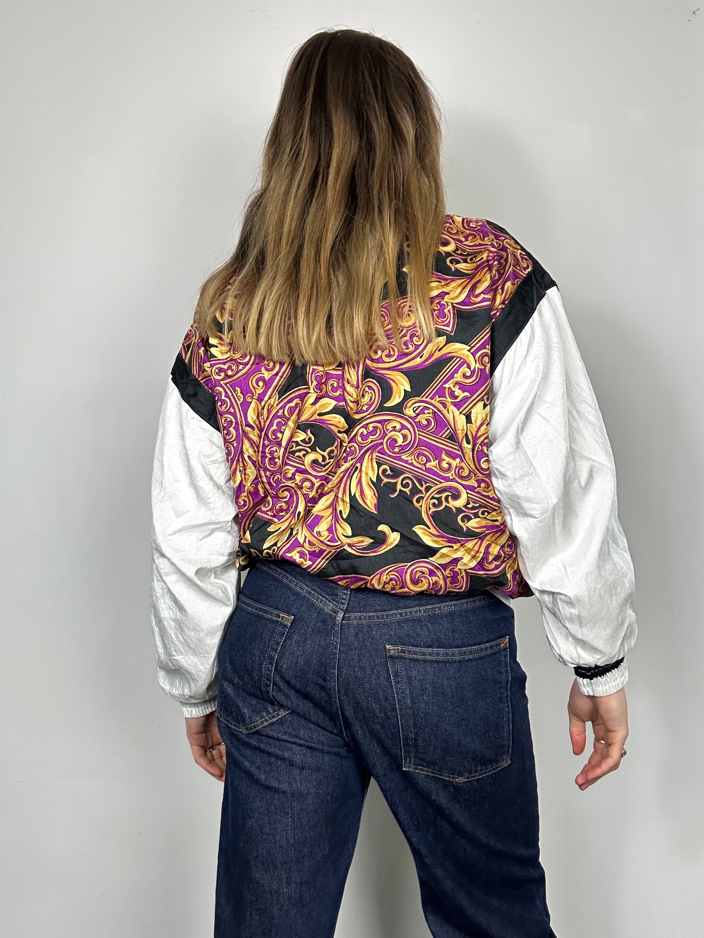 80's Shell Jacket Size 10