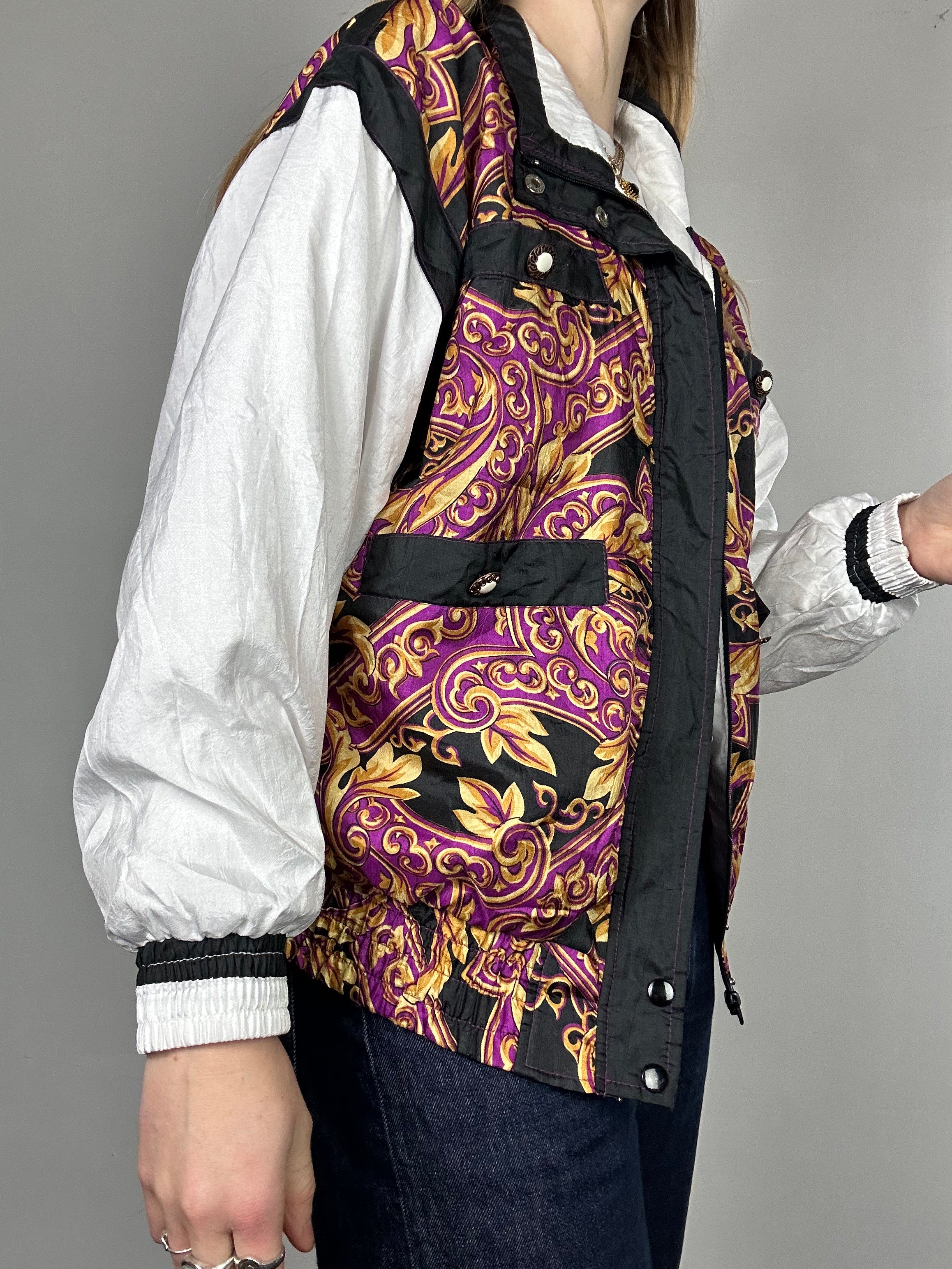 80's Shell Jacket Size 10