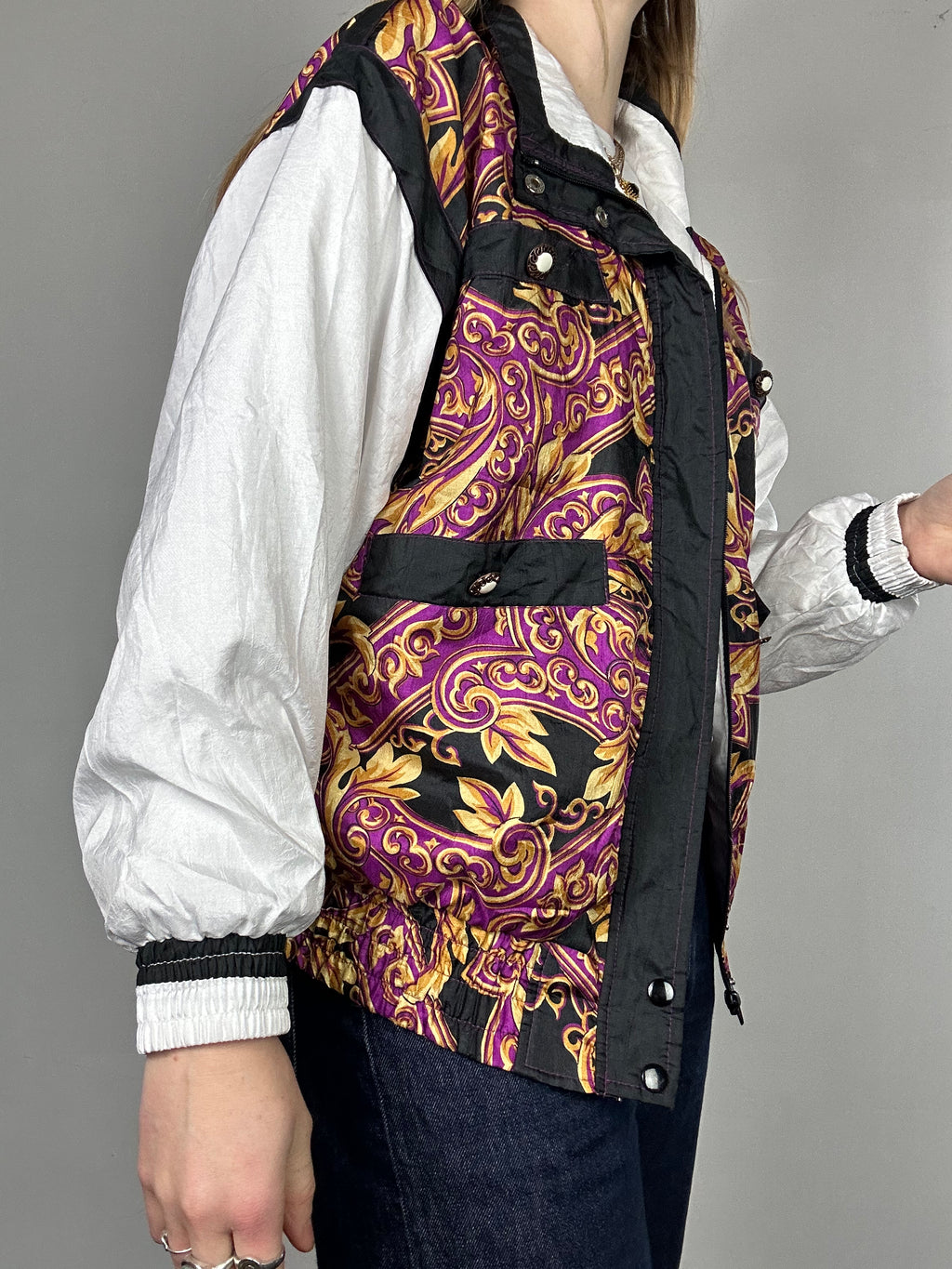 80's Shell Jacket Size 10