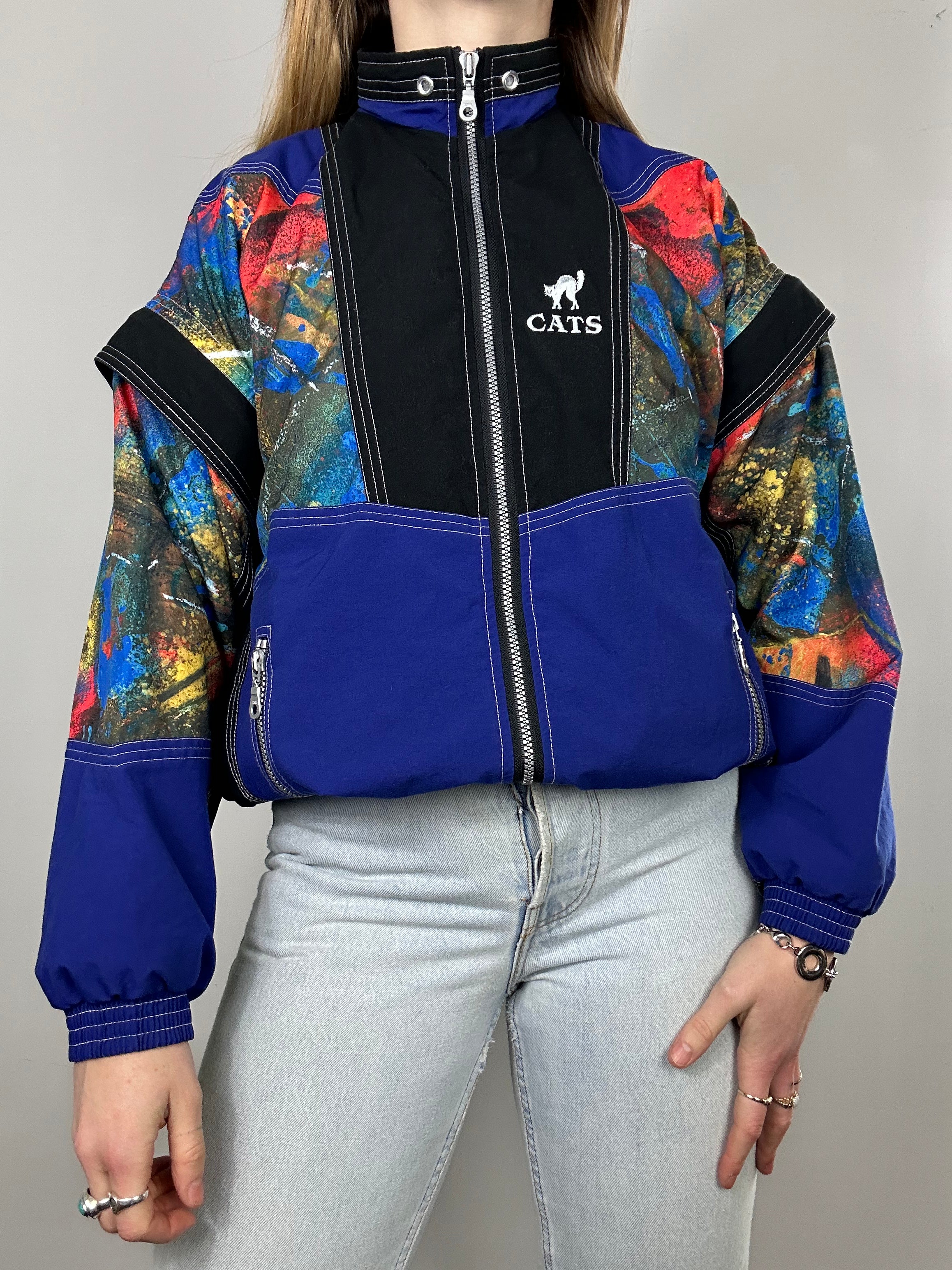 80's Track Jacket Size M