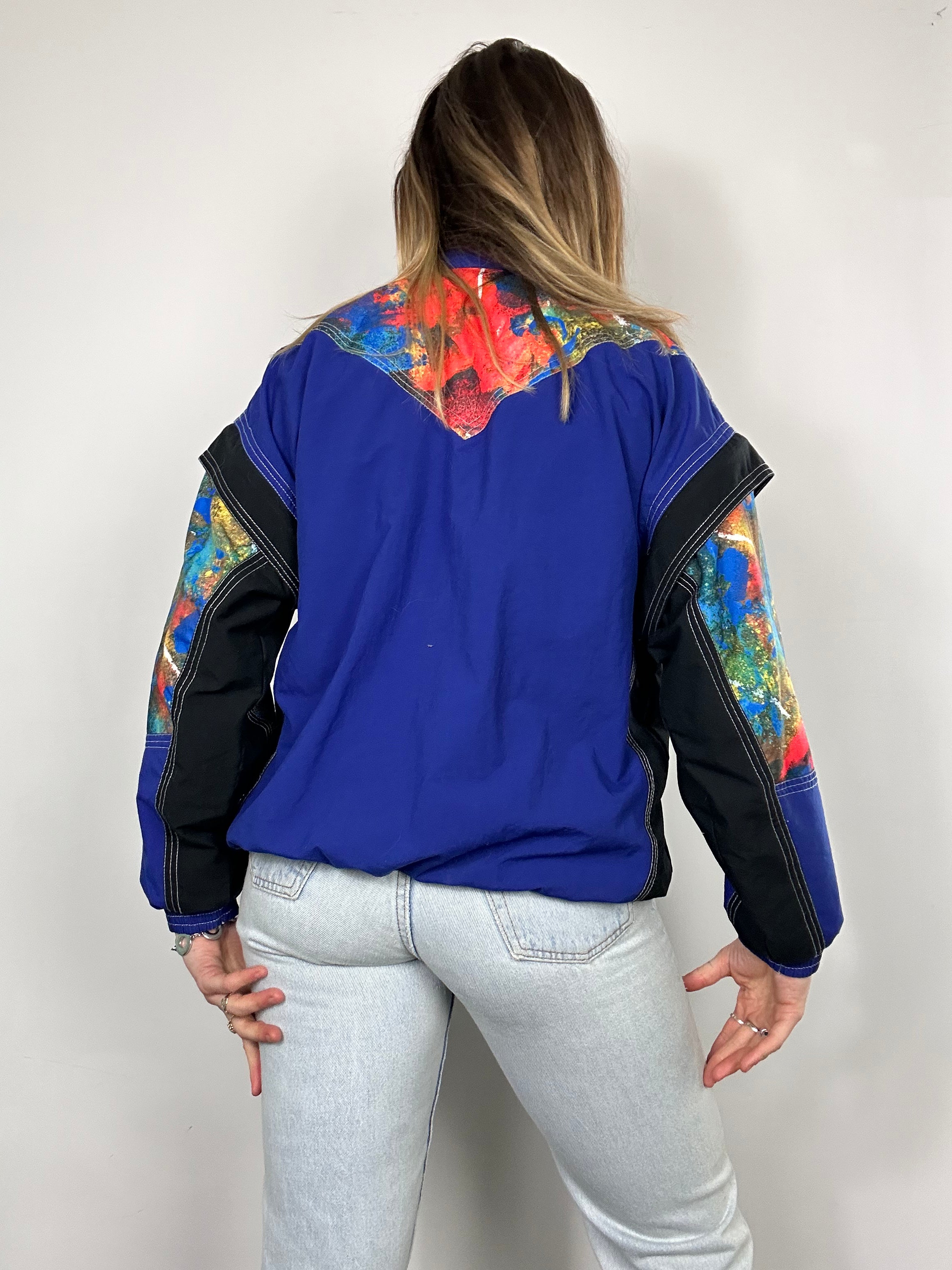 80's Track Jacket Size M