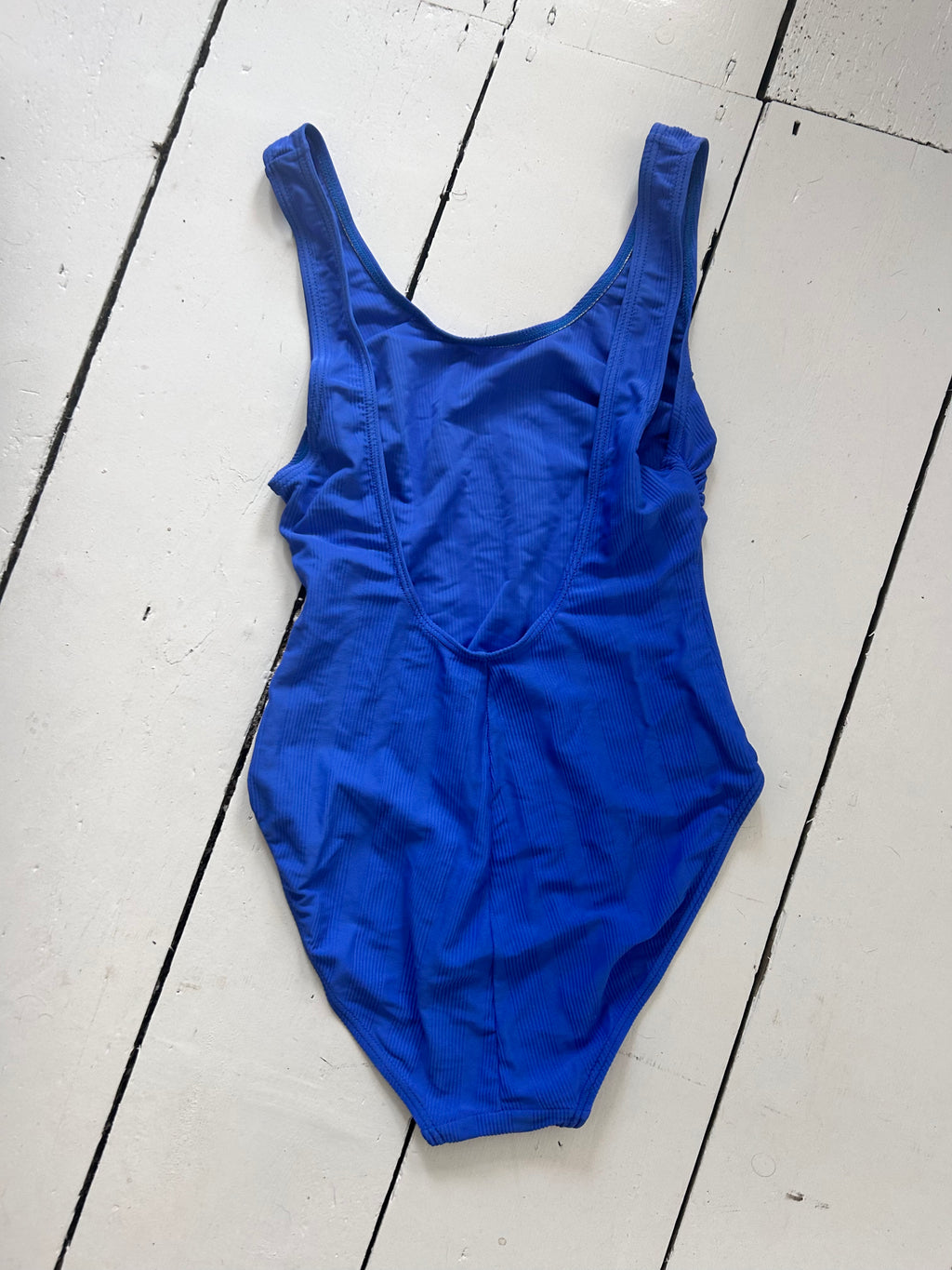 Royal Blue 80's Swimsuit Size 10