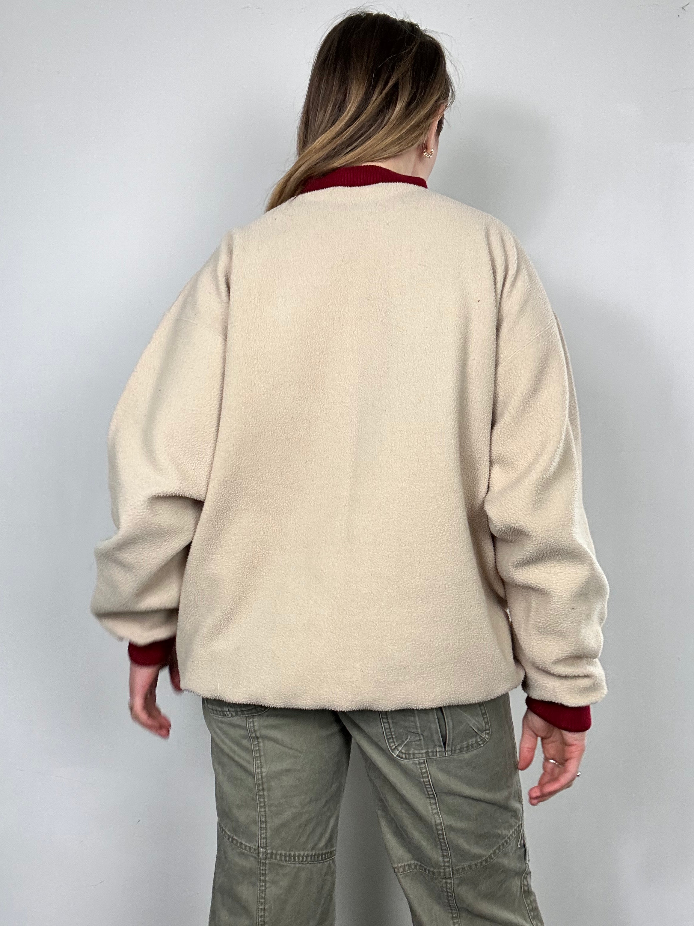 Fleece 90's Sweater Size M