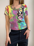 Y2K Baby Tee Size 12