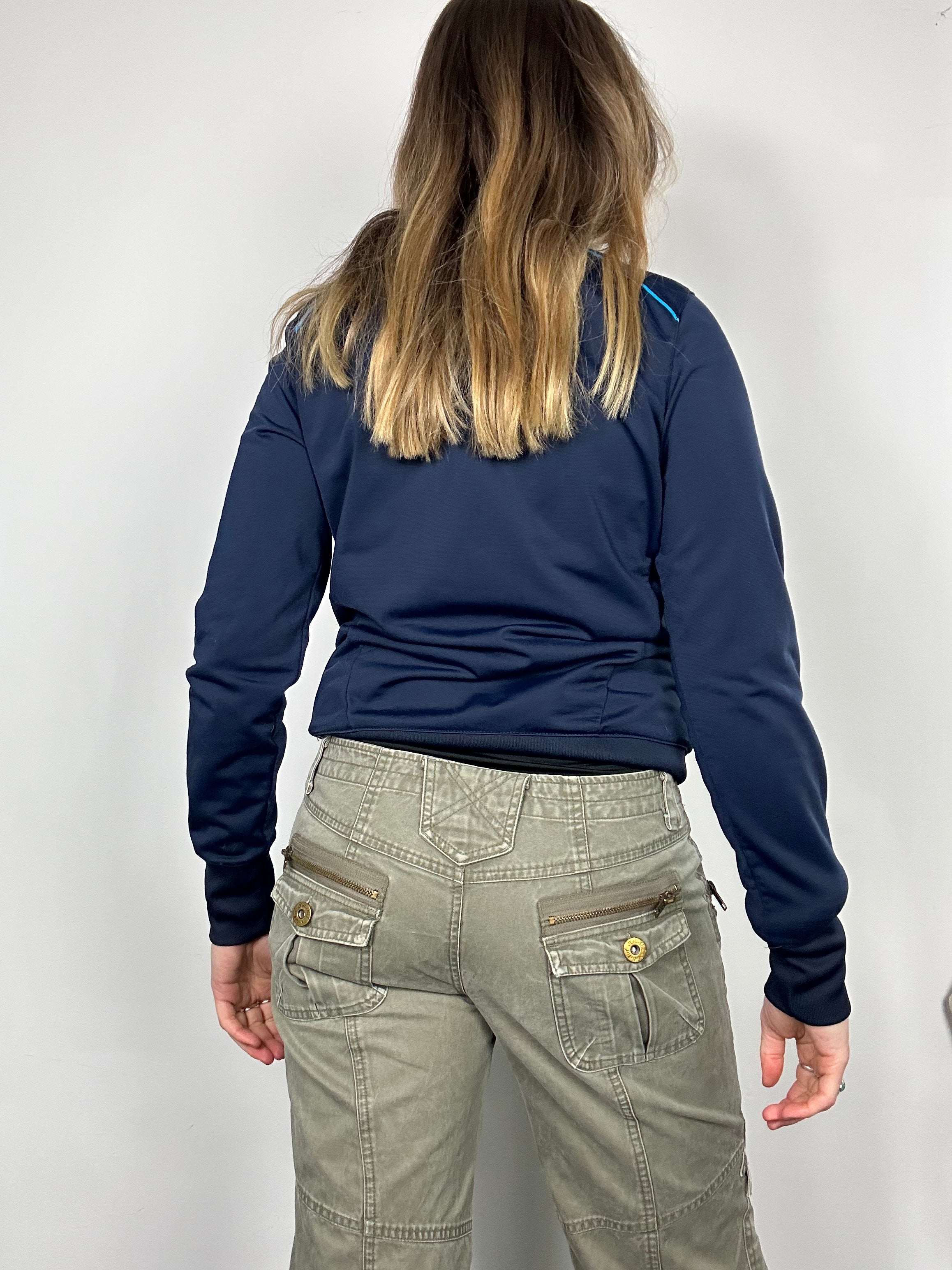 Nike Navy Track Jacket Size 10