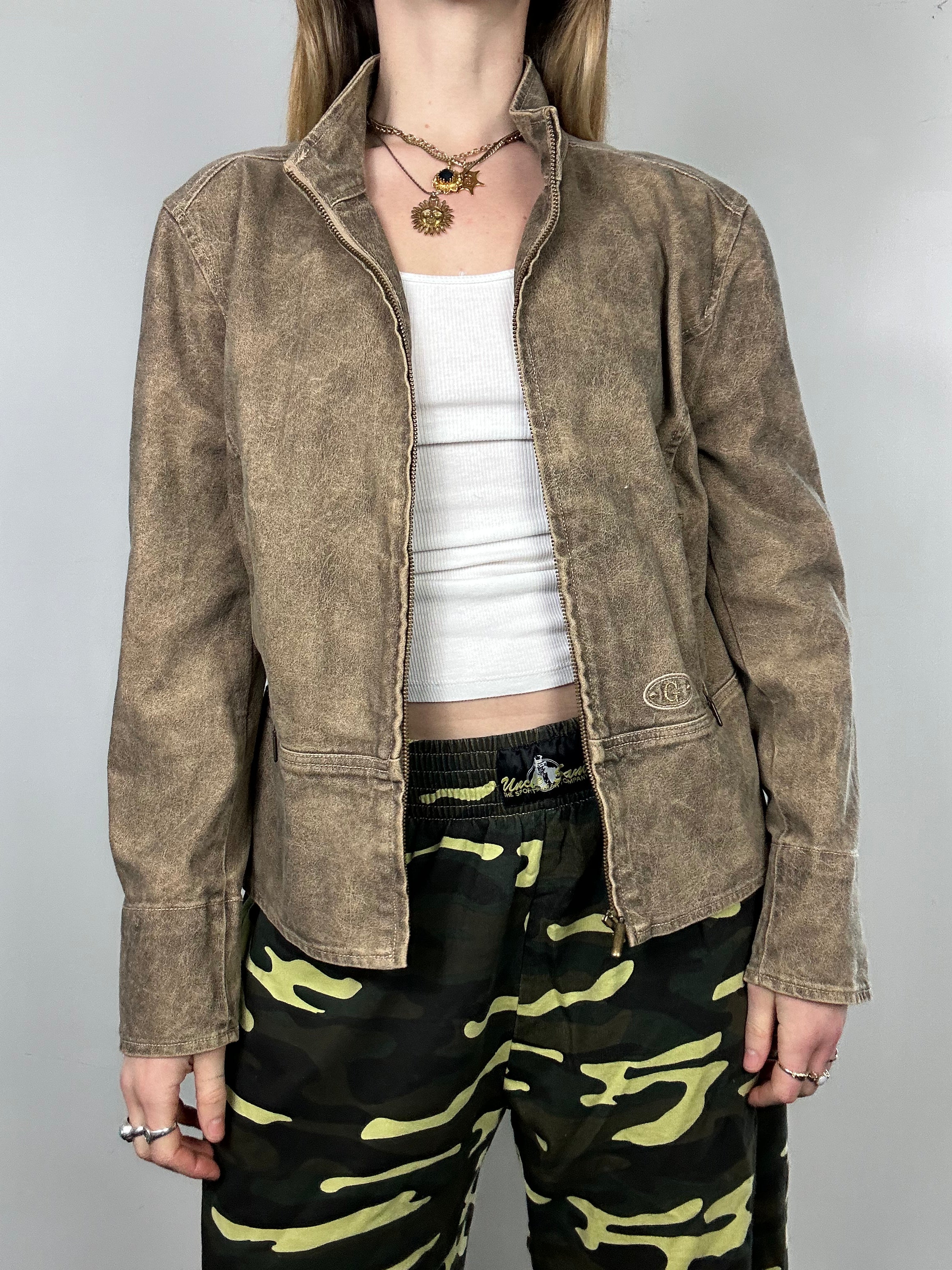 Racer 90's Jacket Size 10