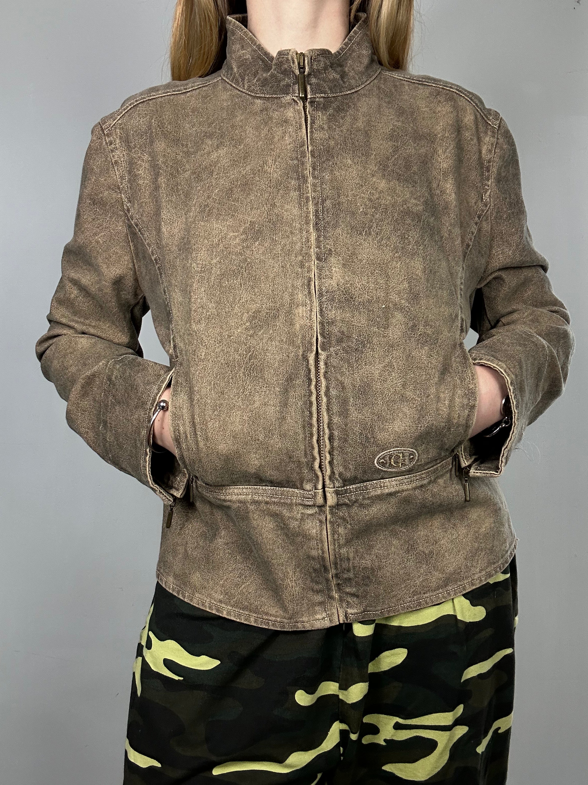 Racer 90's Jacket Size 10