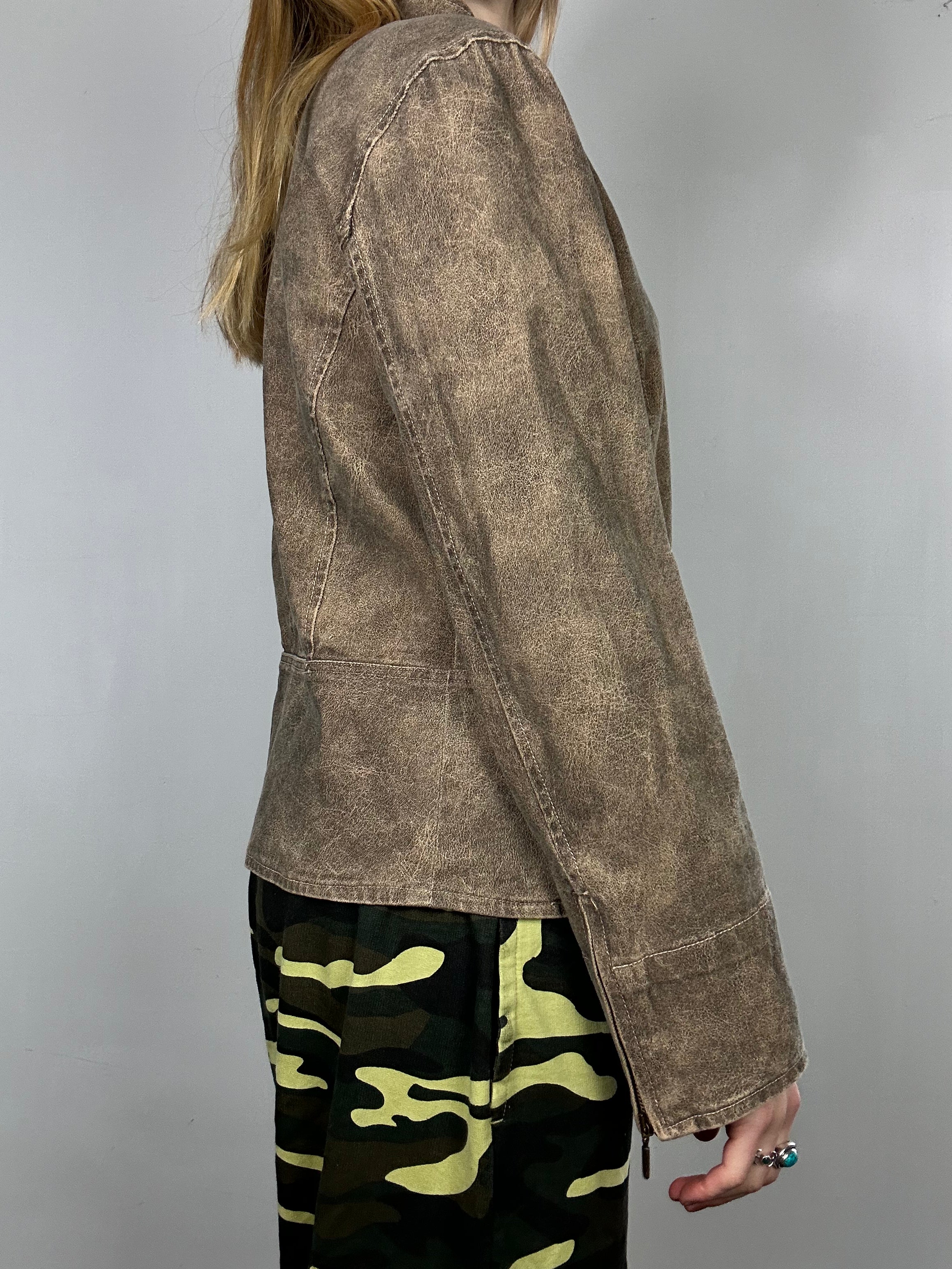 Racer 90's Jacket Size 10