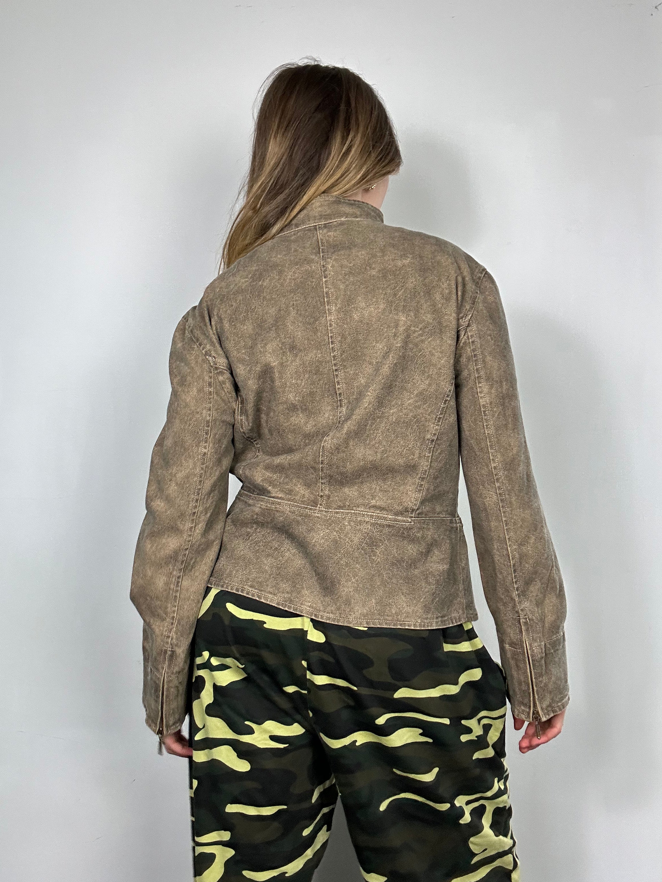 Racer 90's Jacket Size 10