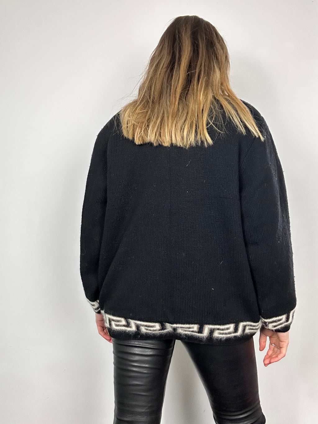 80's Swirl cardigan Size 10