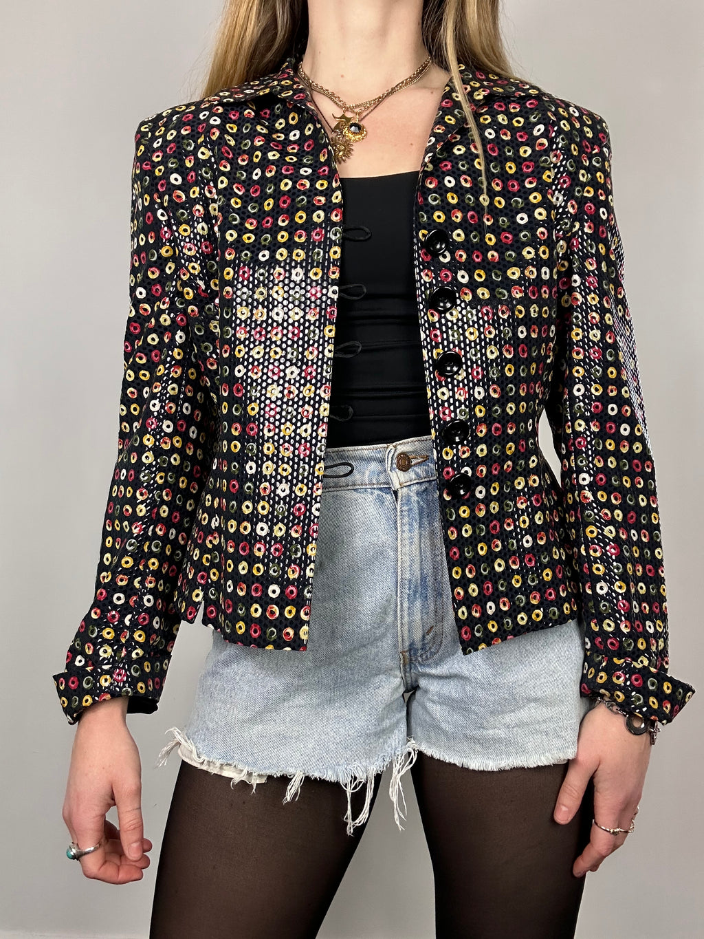 Sequin 80's Blazer Size 12
