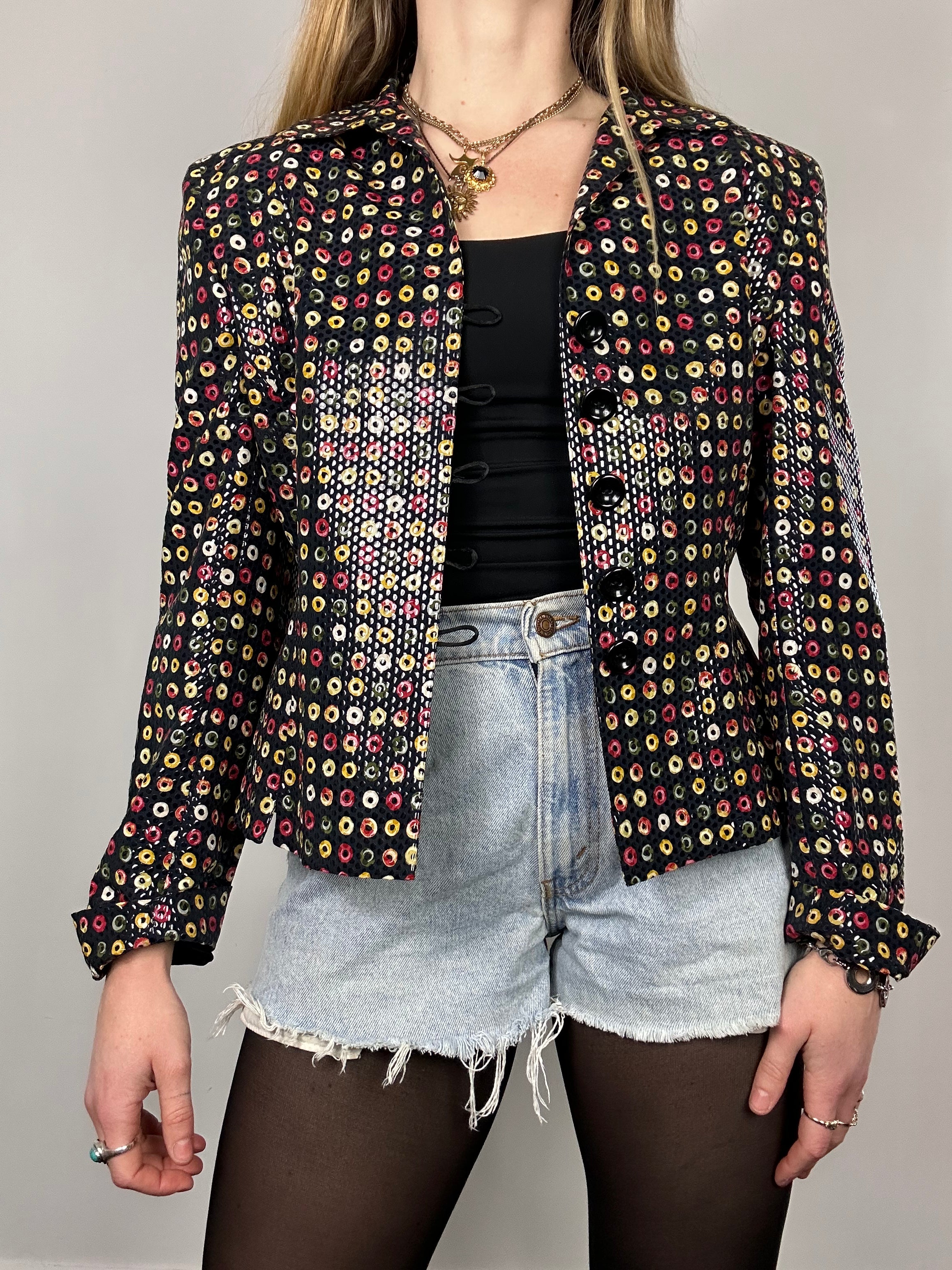 Sequin 80's Blazer Size 12
