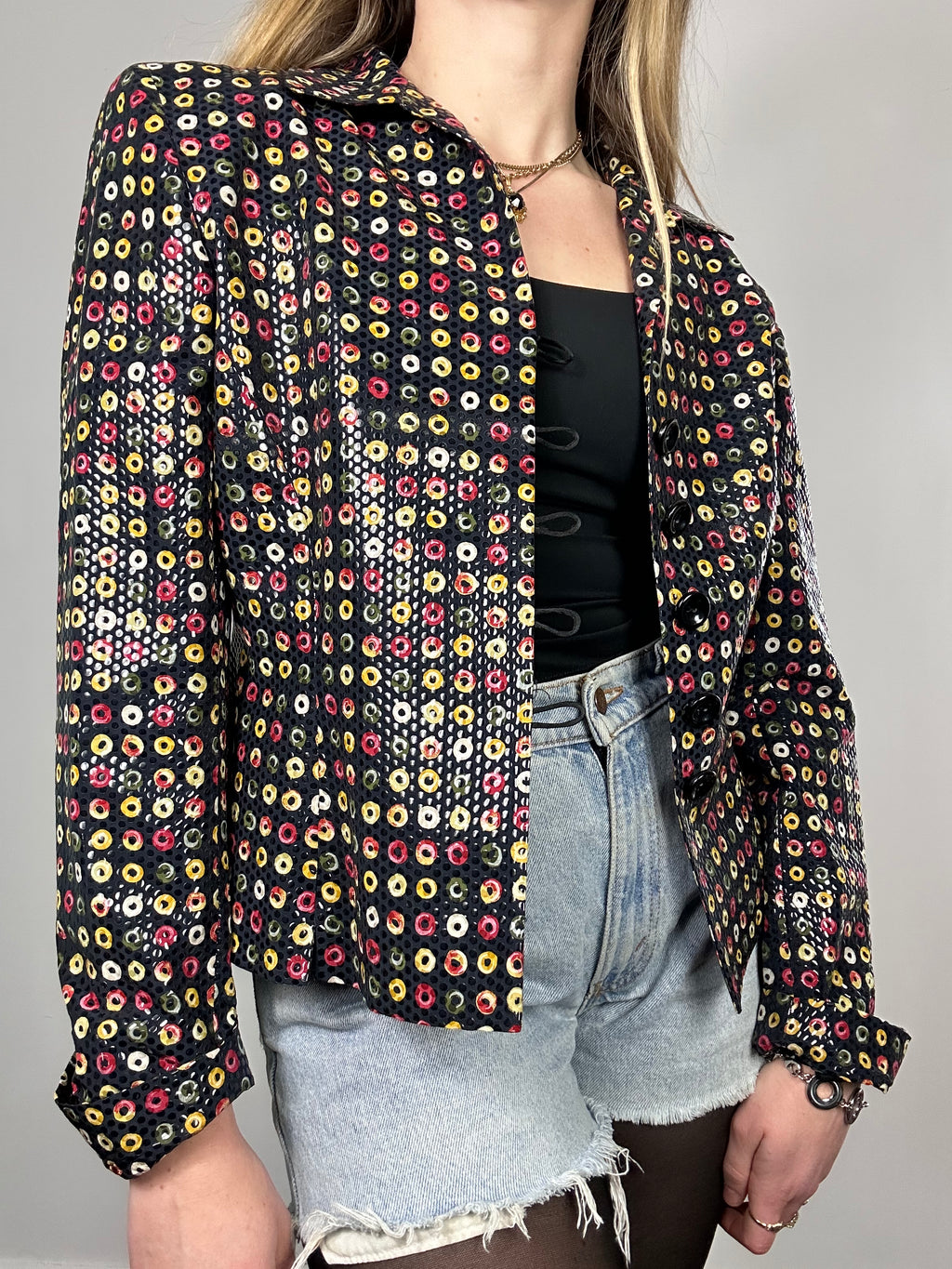 Sequin 80's Blazer Size 12