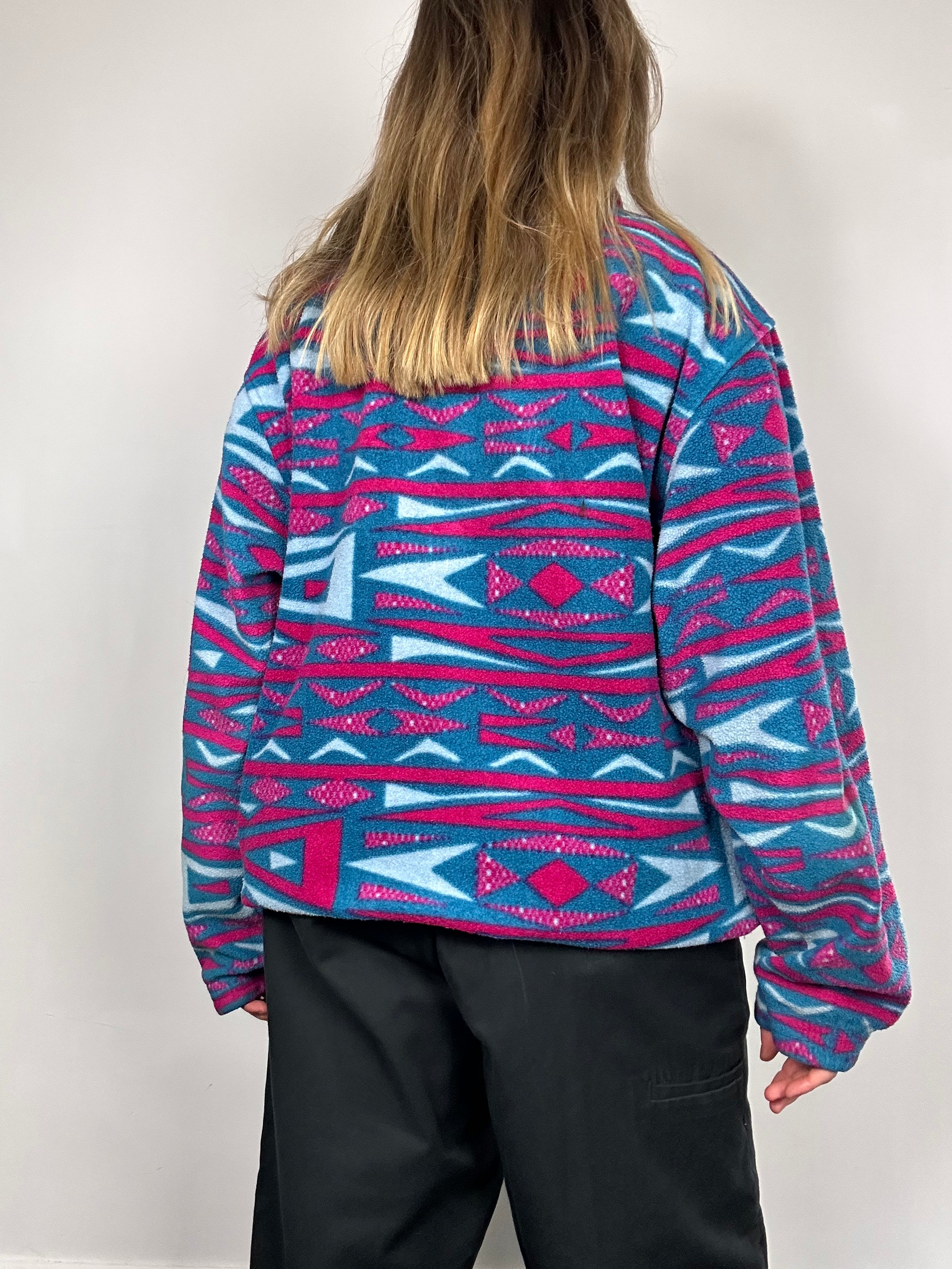 Aztec 80's Fleece Size L