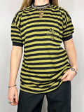 80's Striped Horse Tee Size M