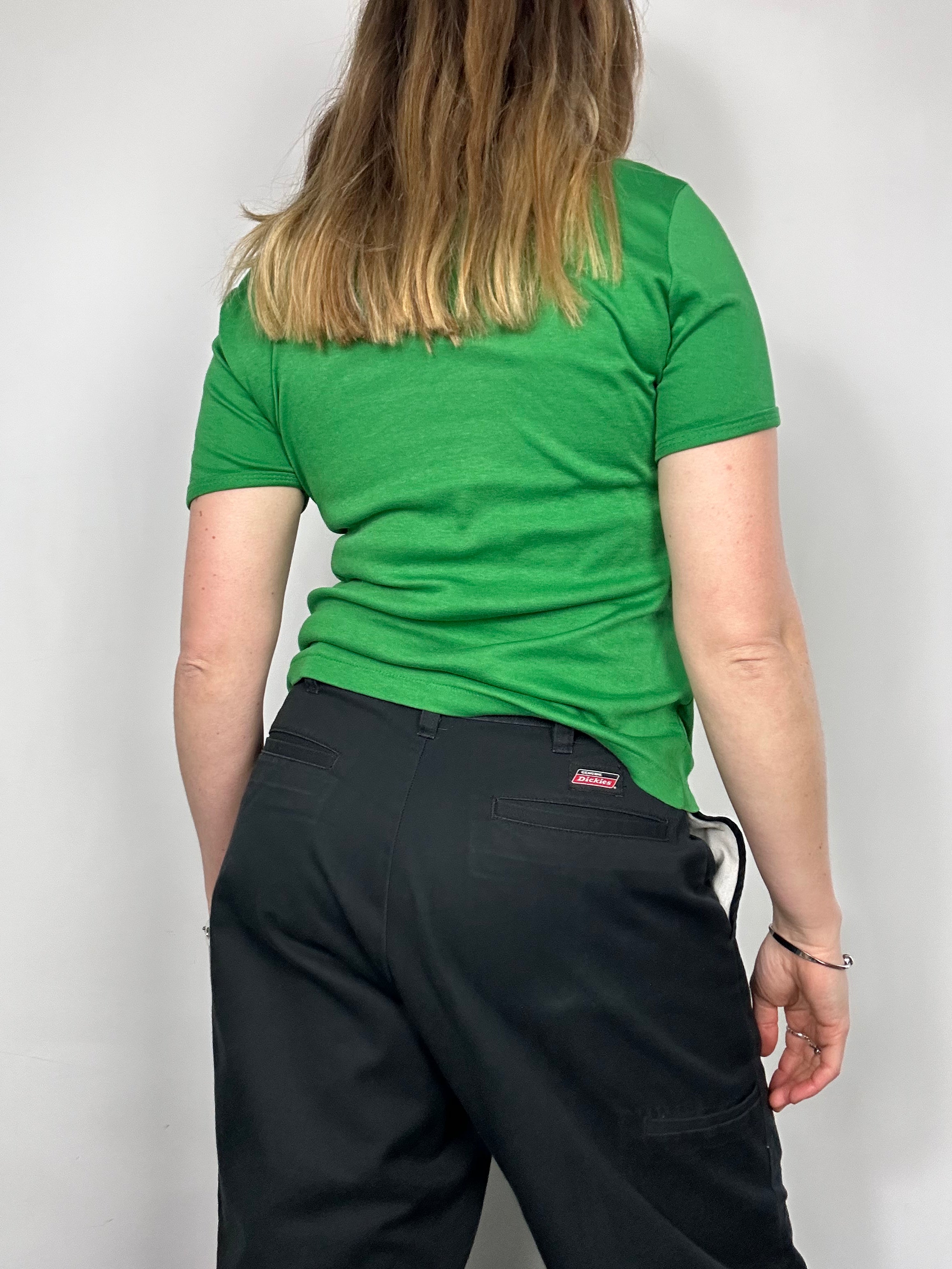 90's Green Bingo Baby Tee Size 10