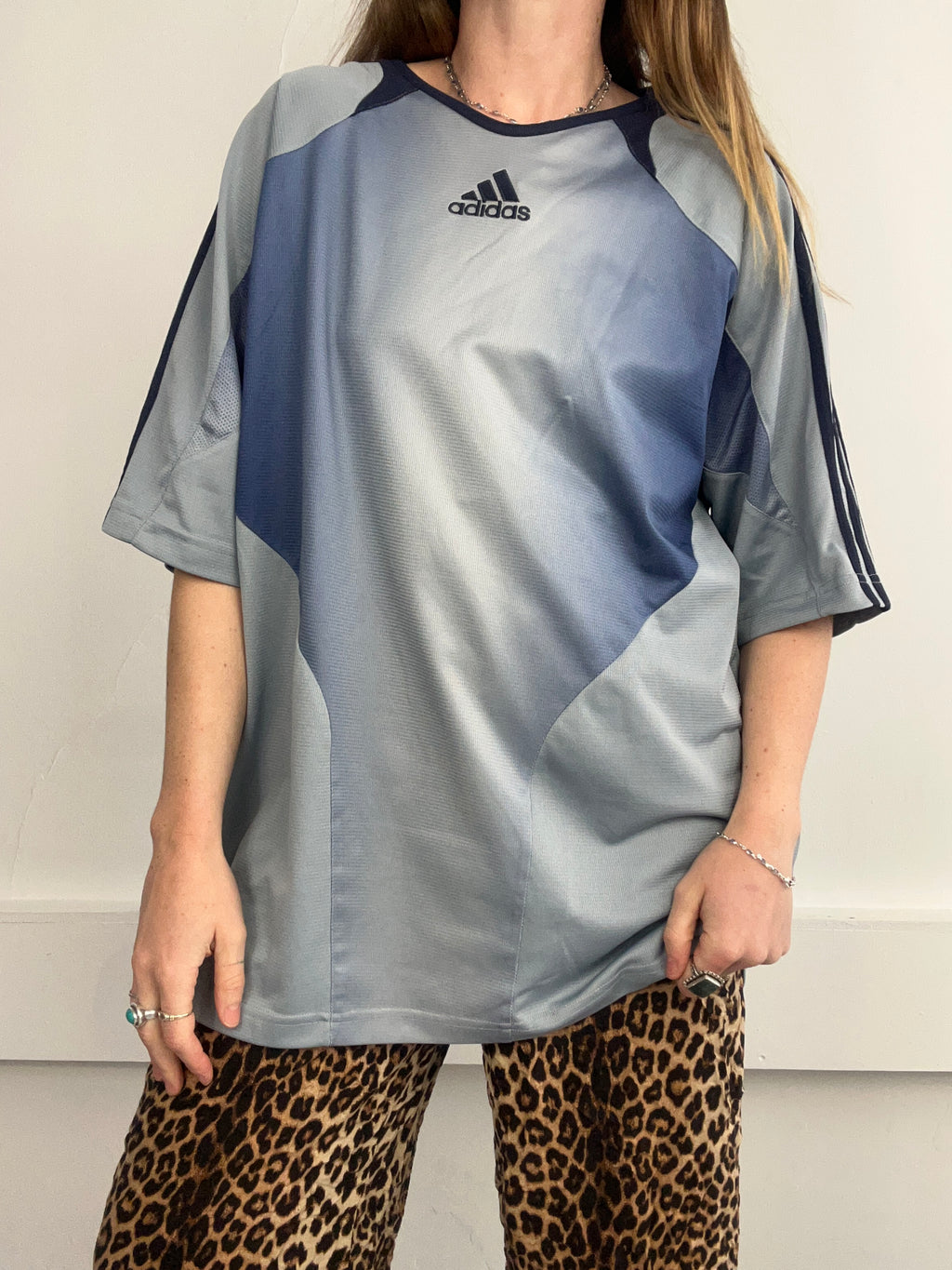 Grey Adidas Jersey Size L