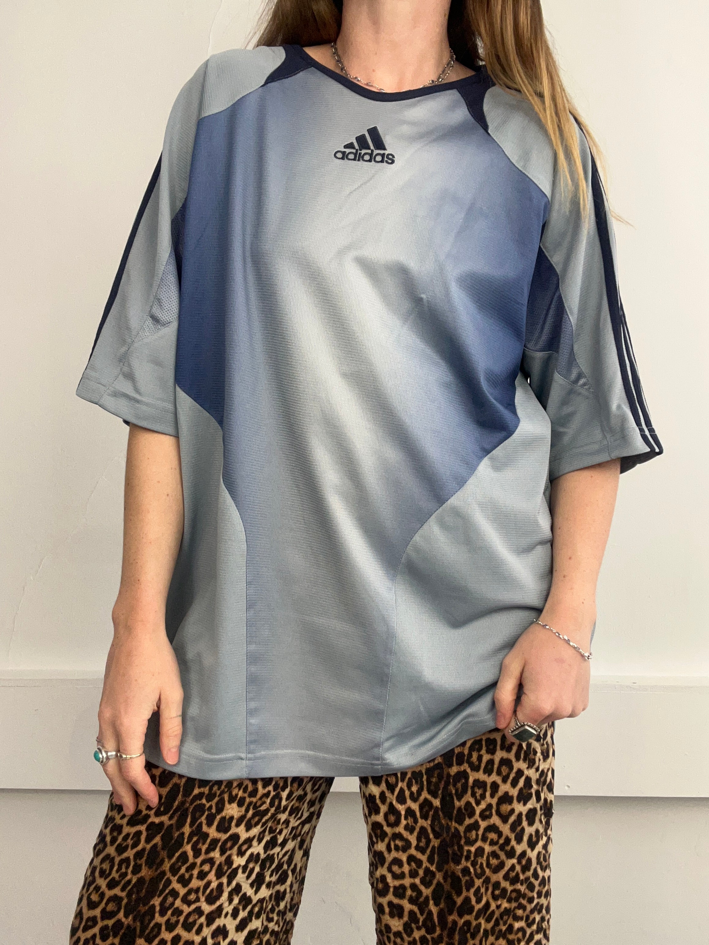Grey Adidas Jersey Size L