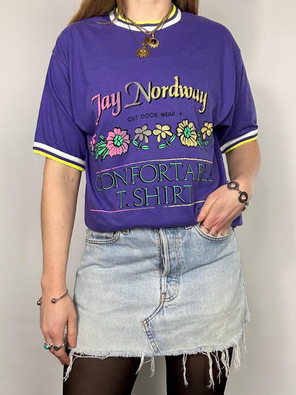 80's Nordway Tee Size M