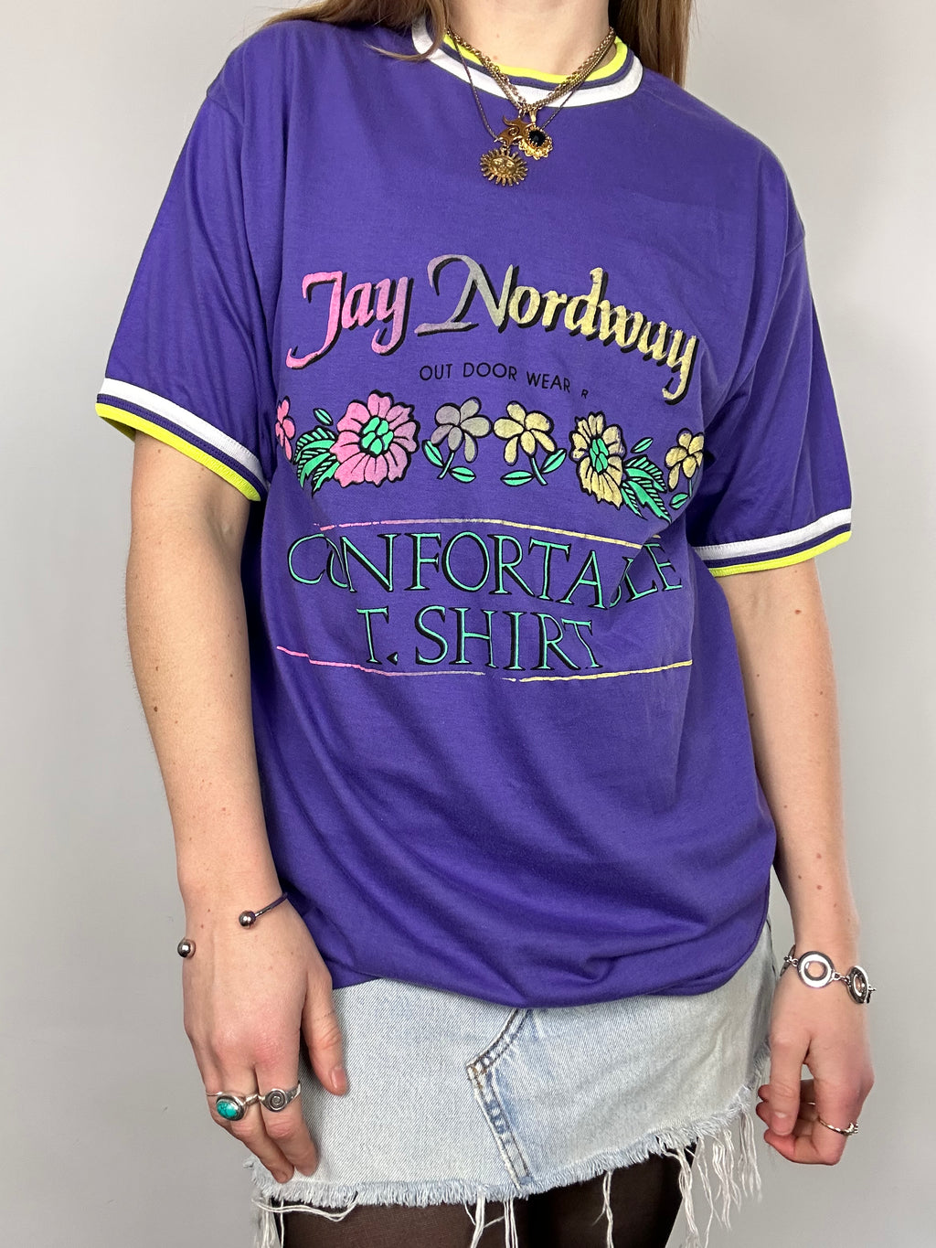 80's Nordway Tee Size M