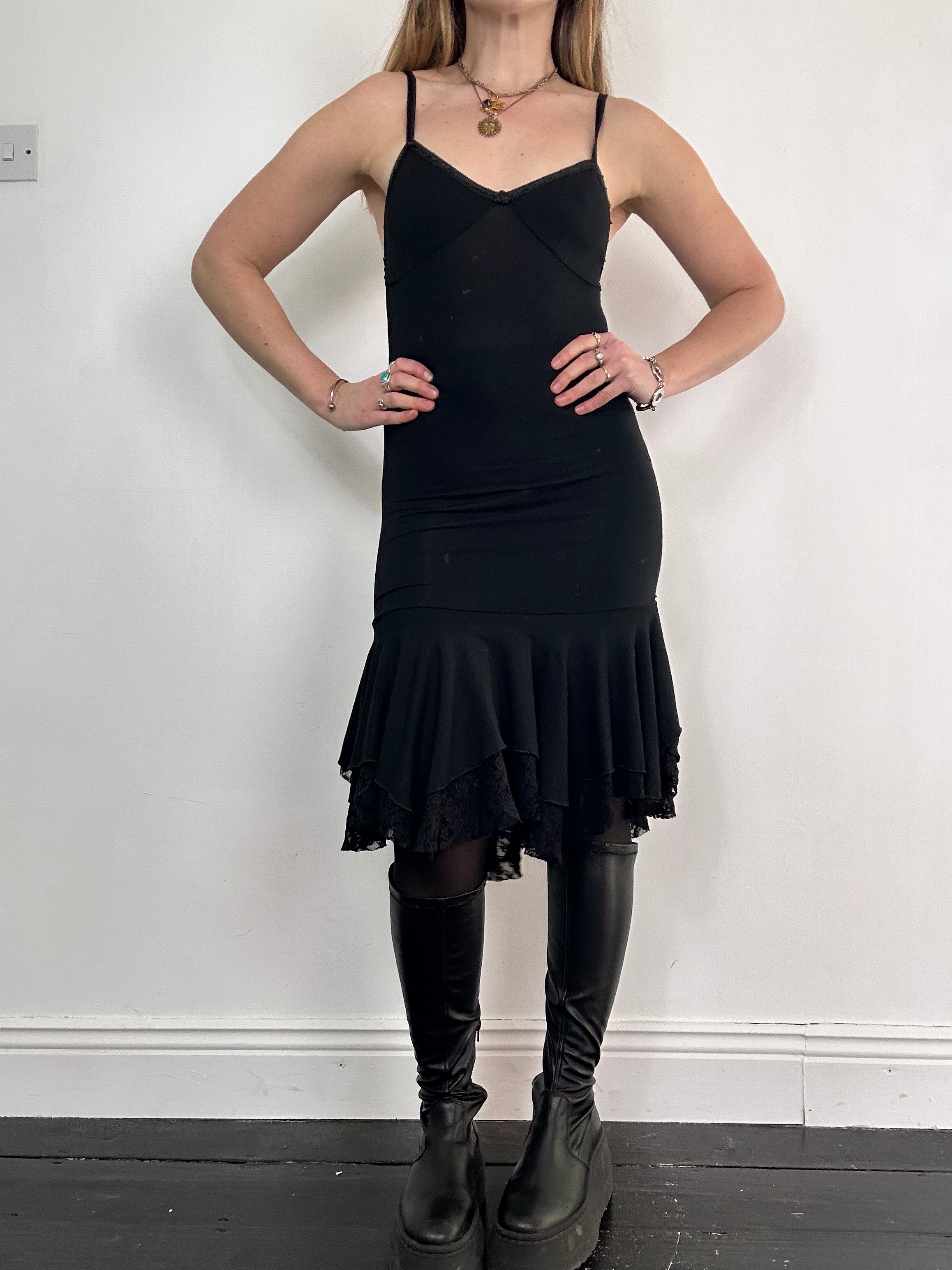 Cami mesh Slip Dress Size 10