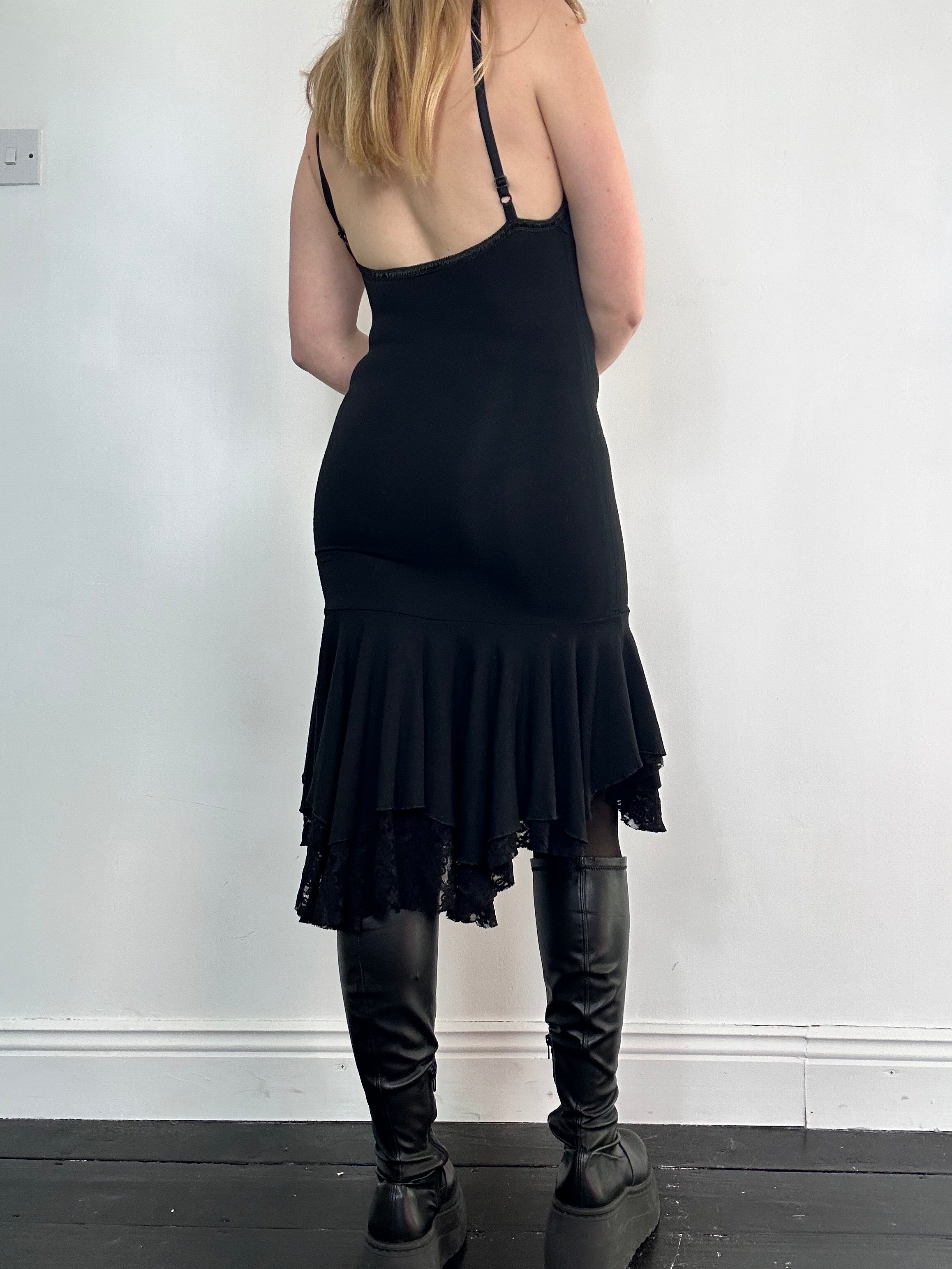 Cami mesh Slip Dress Size 10