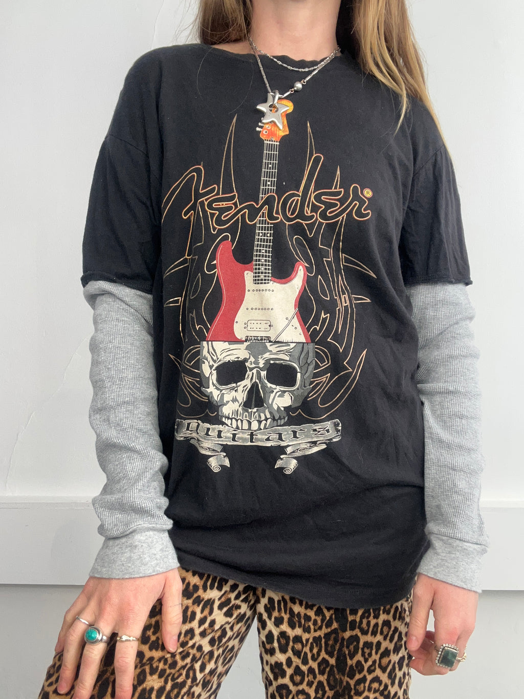 Fender T Shirt Size M