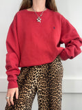 Red Ralph Lauren Sweater Size Xl