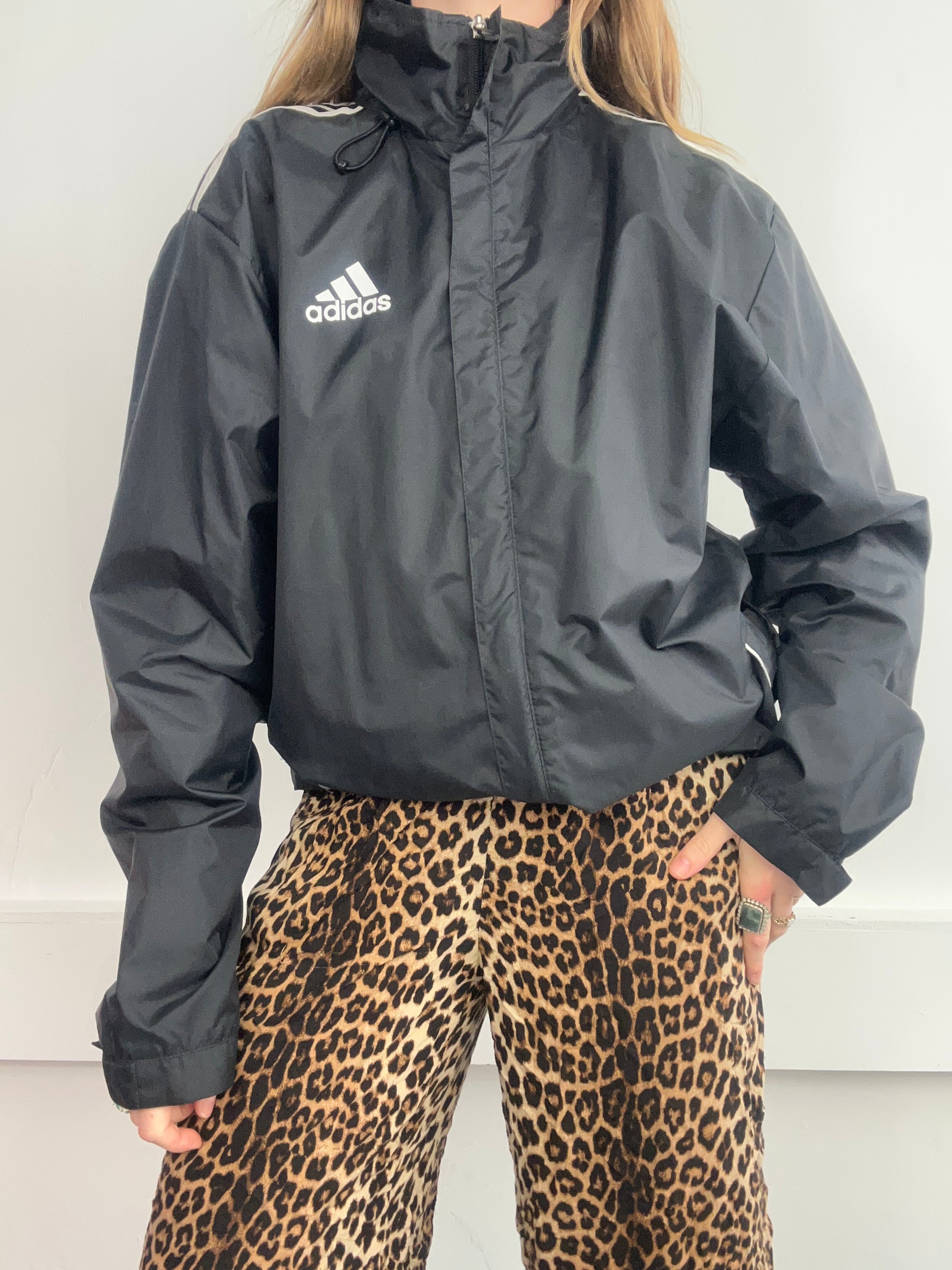Adidas Raincoat Size M
