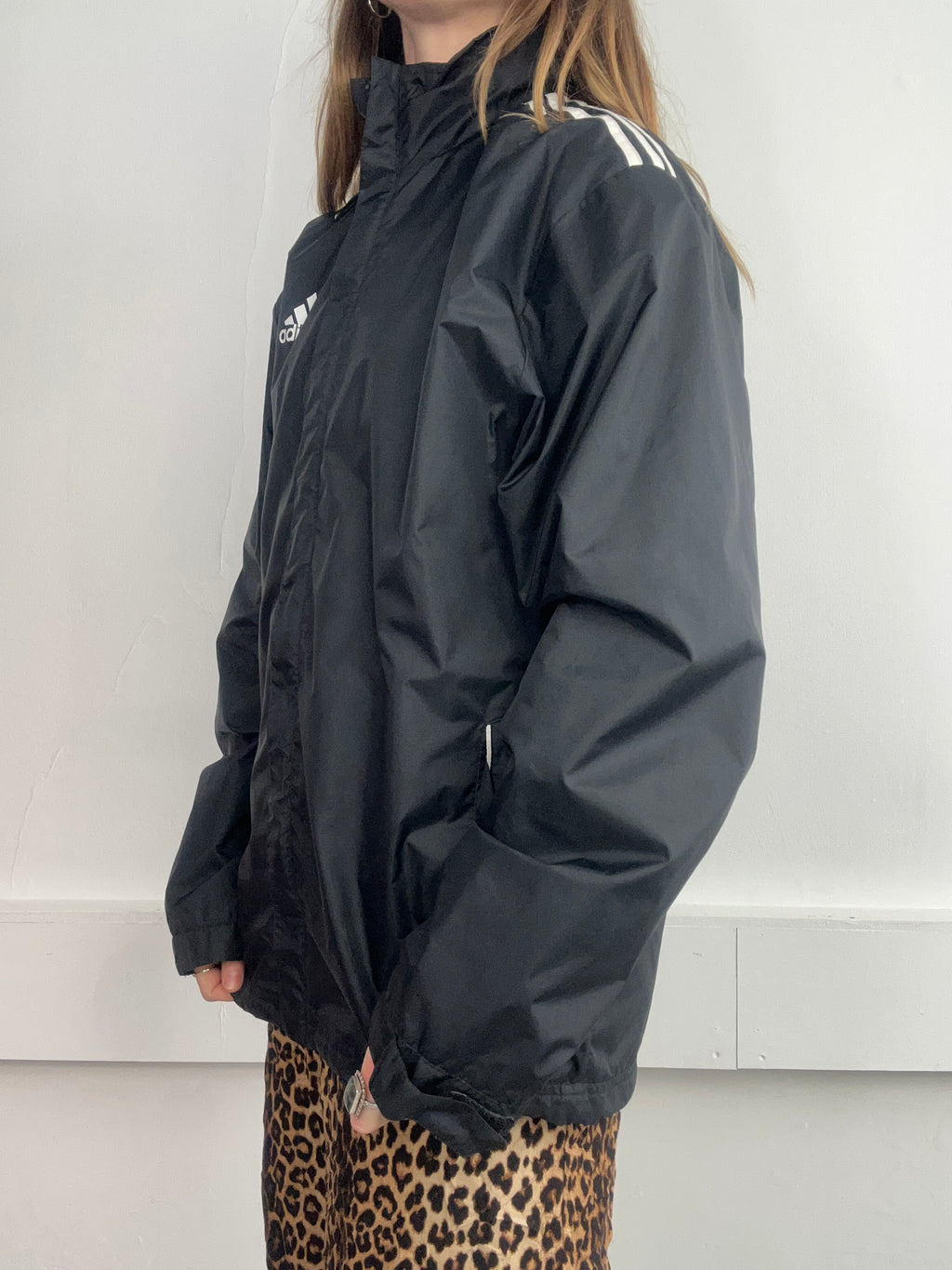 Adidas Raincoat Size M
