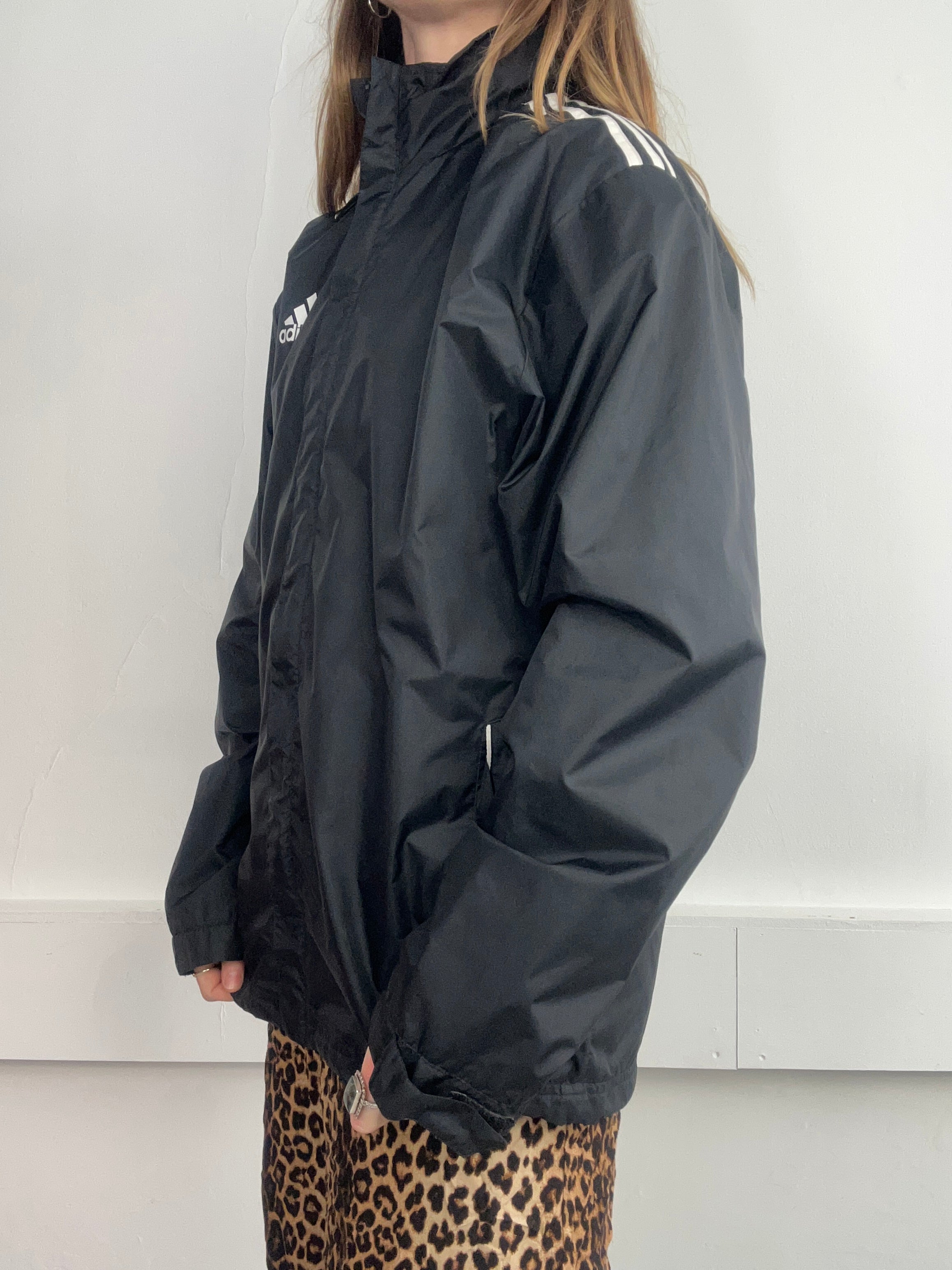 Adidas Raincoat Size M