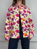 Floral Beaded Jacket Size L