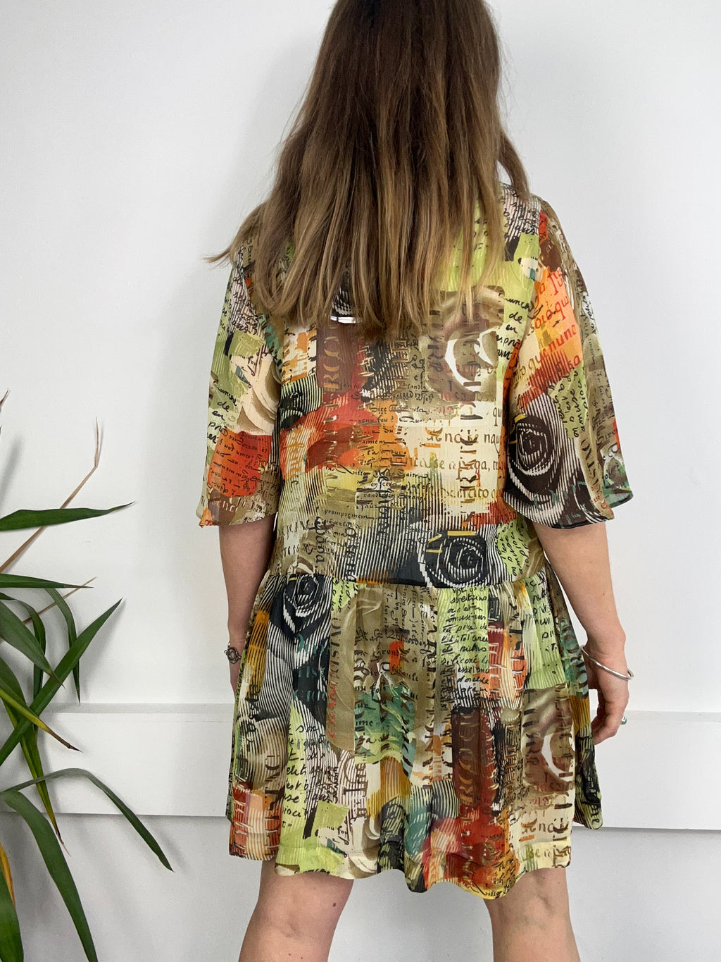 Swing Sheer 90's Dress Size 12