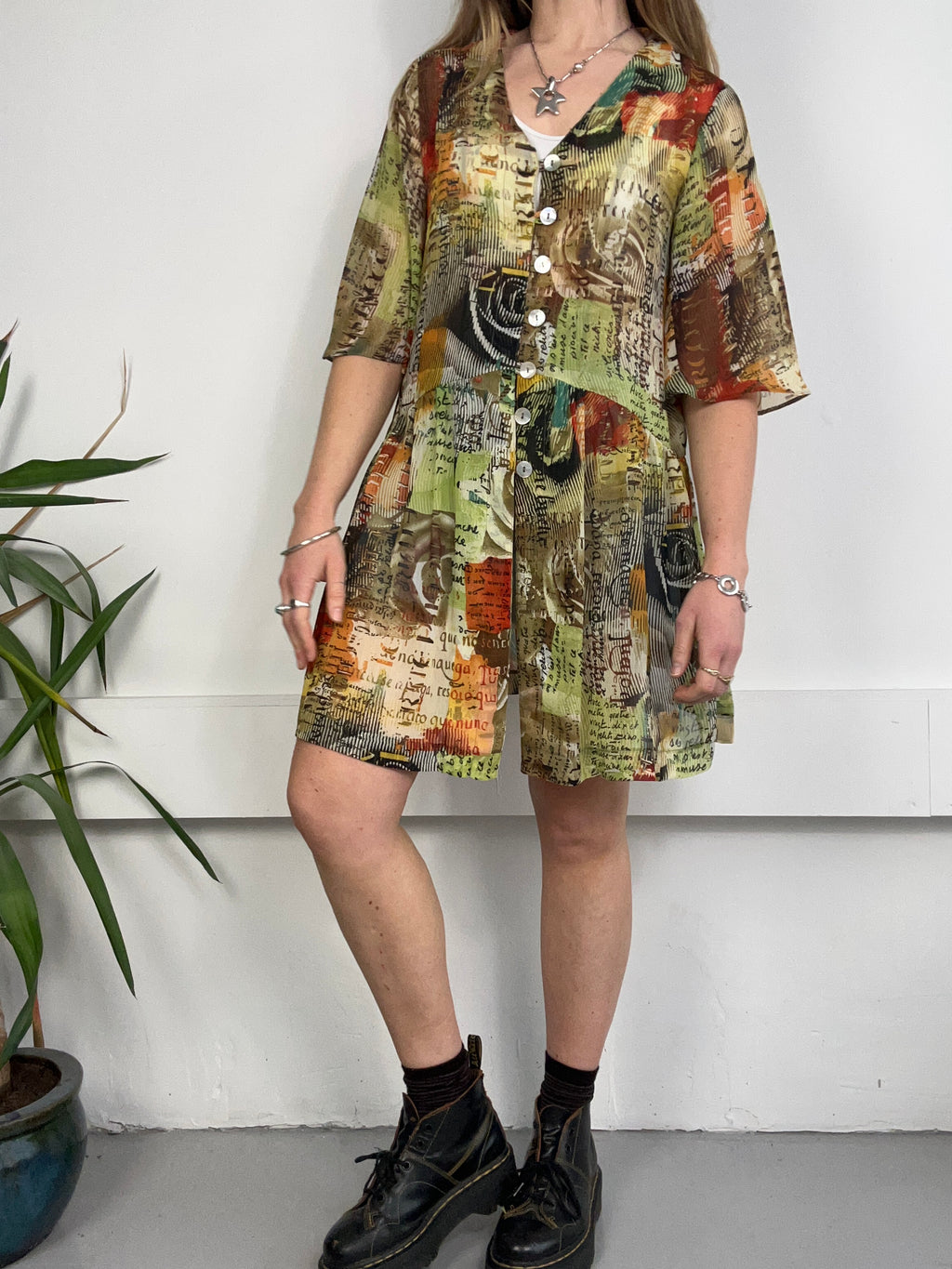 Swing Sheer 90's Dress Size 12