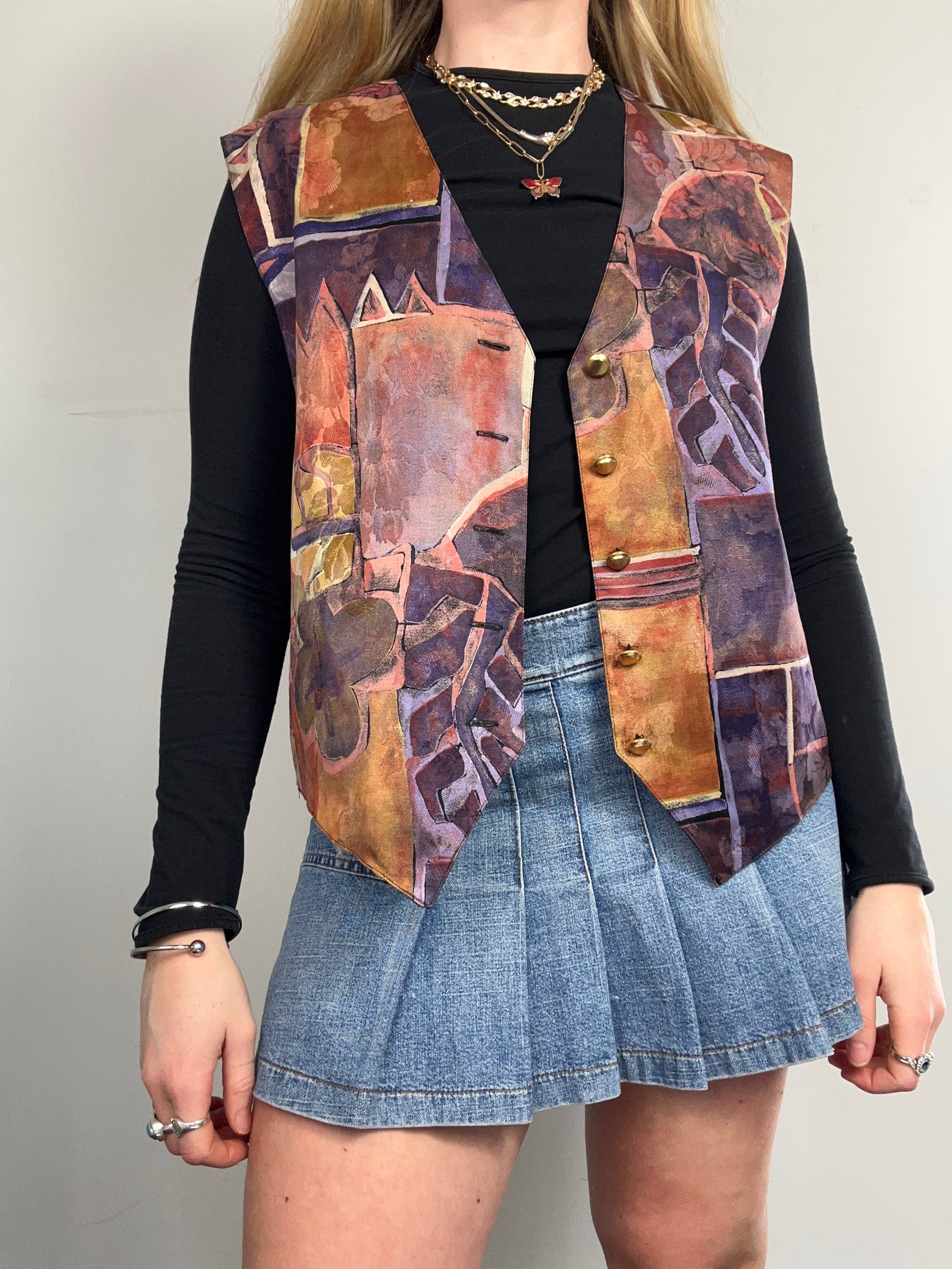 80's Waistcoat Size 14
