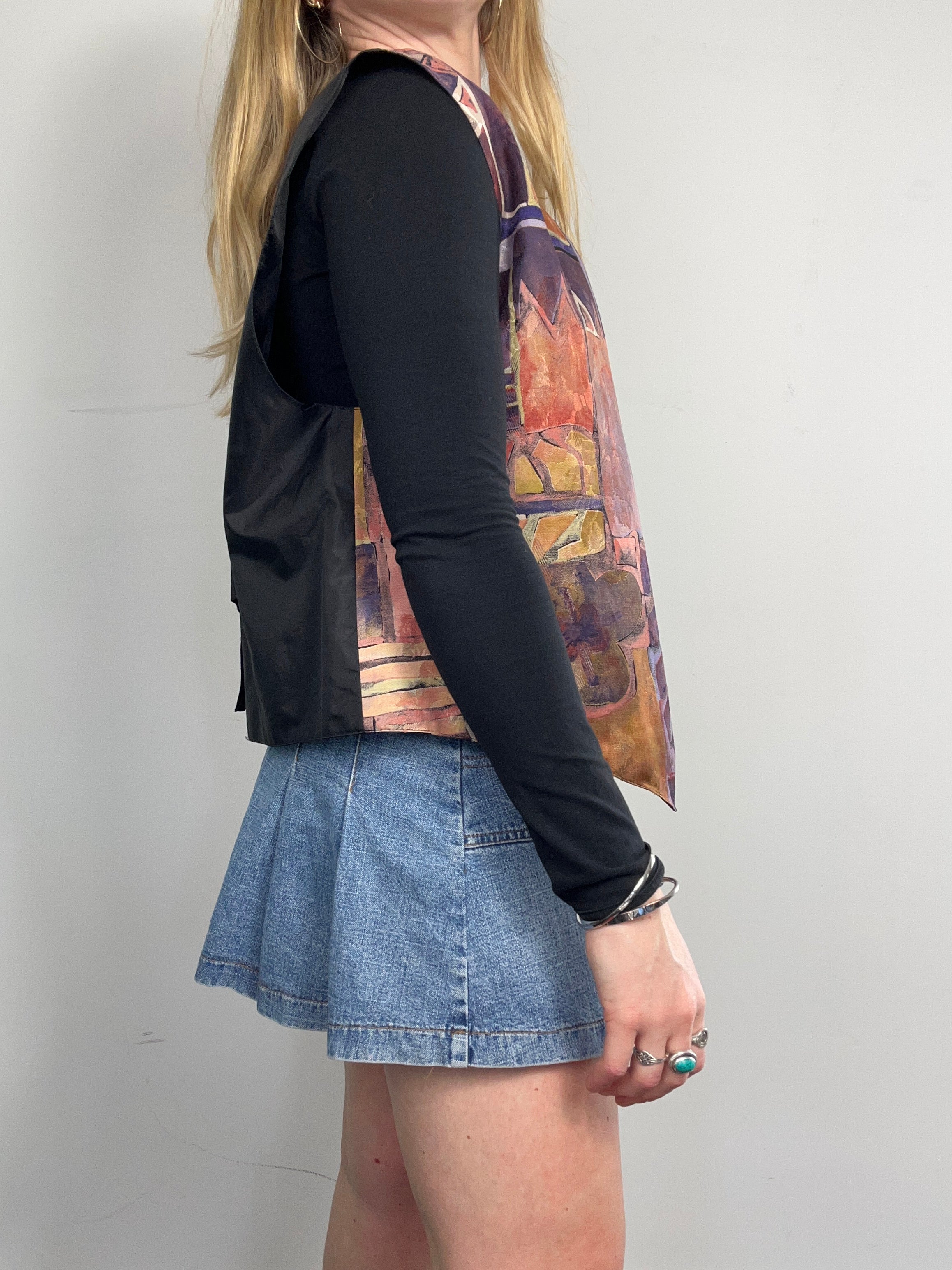 80's Waistcoat Size 14