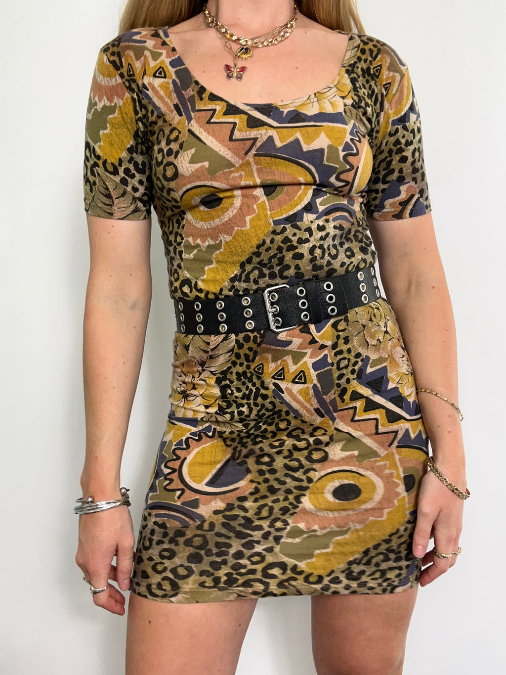 80's Mini Dress Size 8