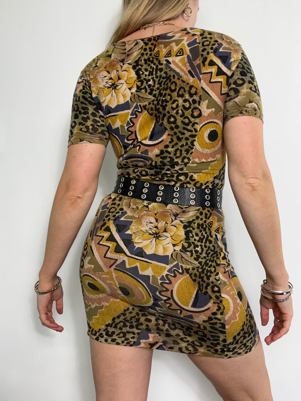 80's Mini Dress Size 8