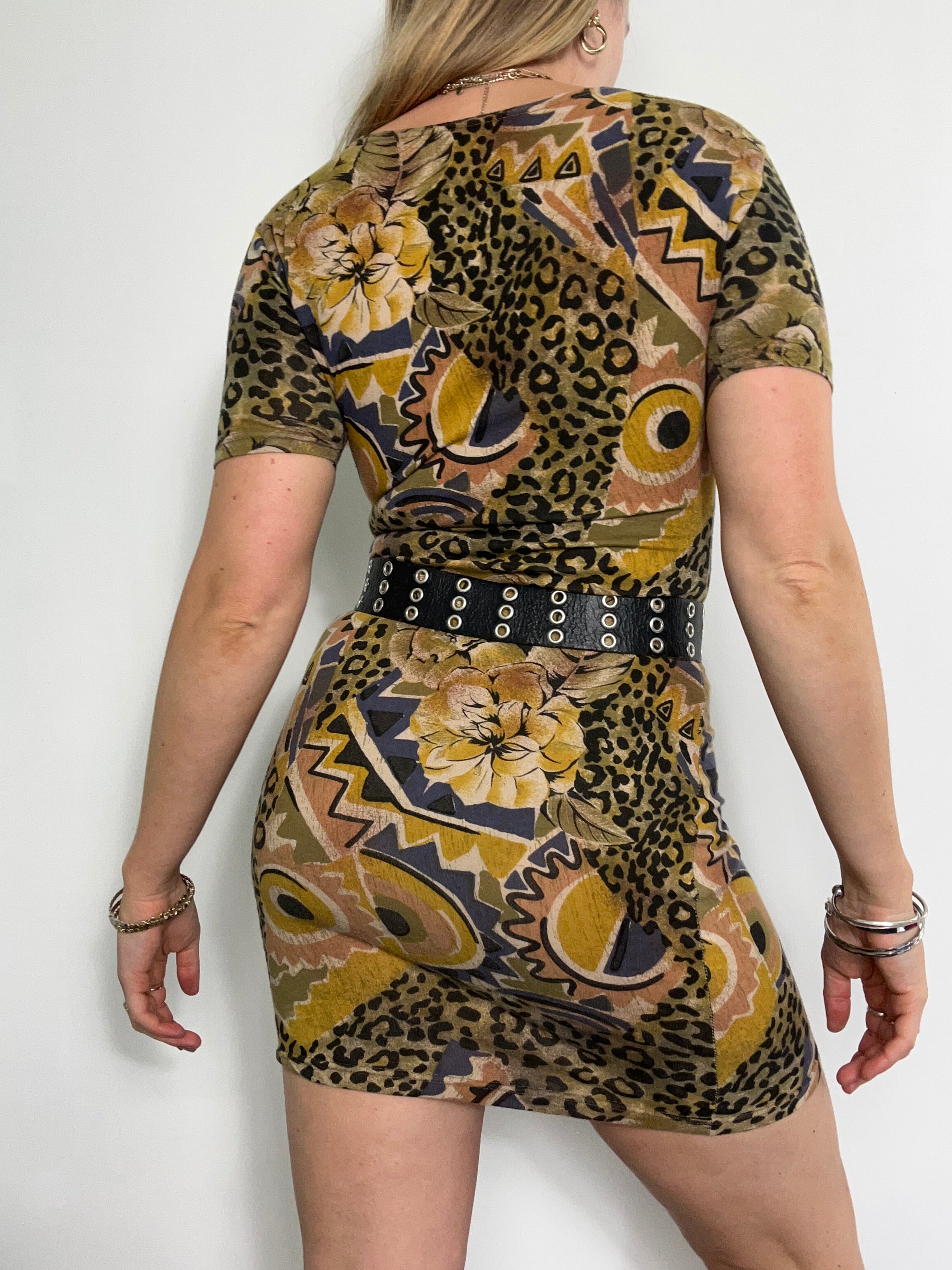 80's Mini Dress Size 8