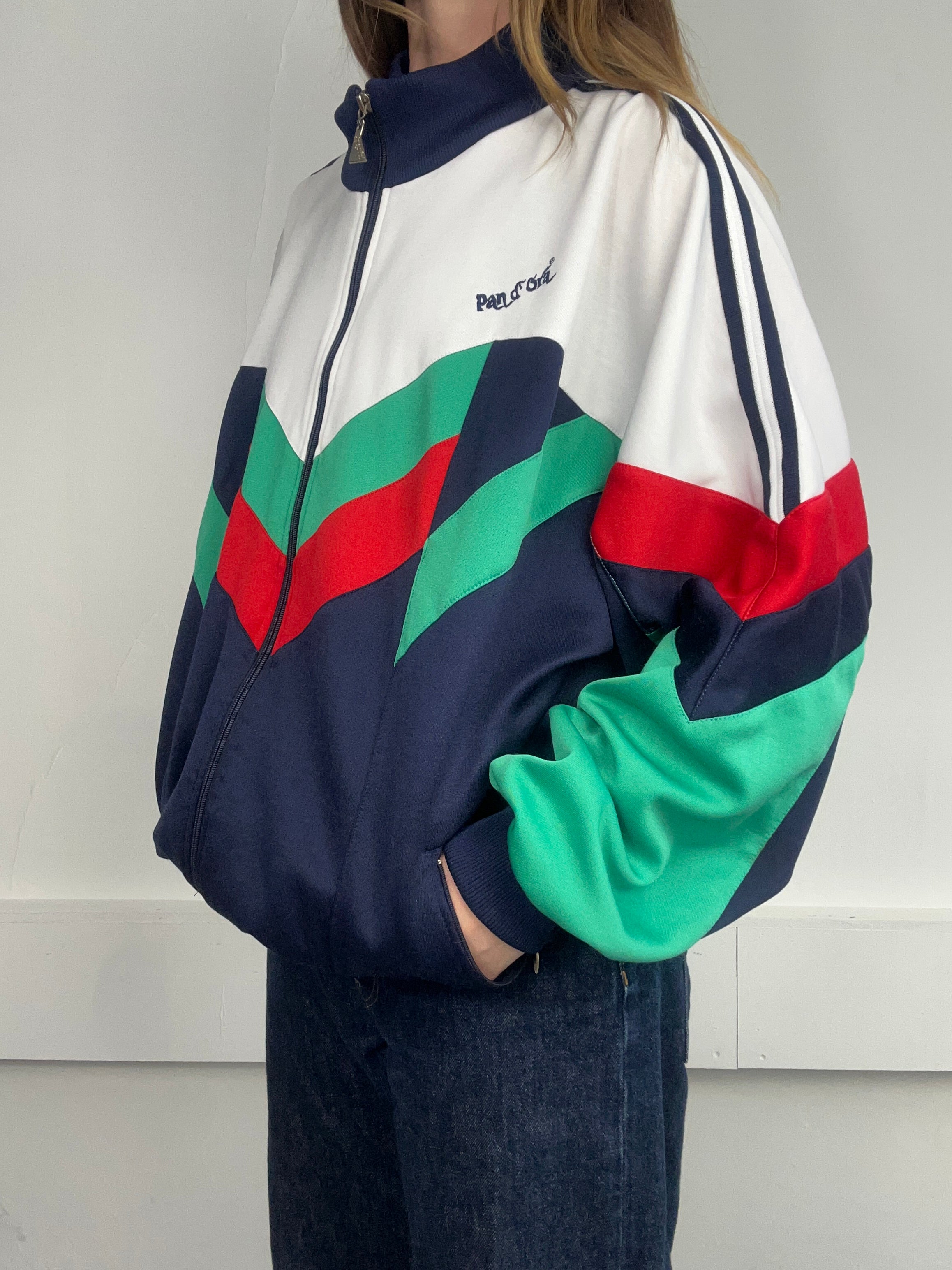 80's Track Jacket Size L
